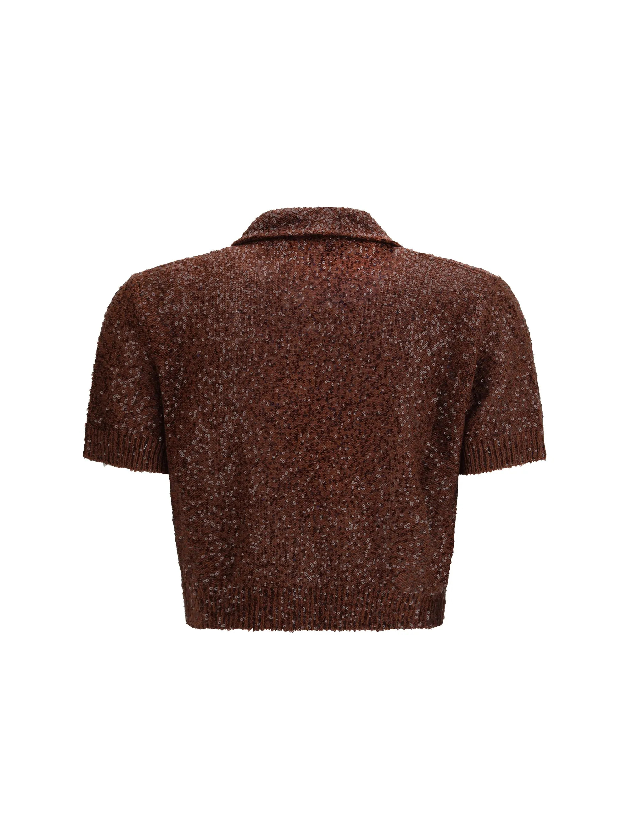 Top in Linen, Cashmere and Silk — Mulberry sold by Lord & Taylor product image thumbnail 2