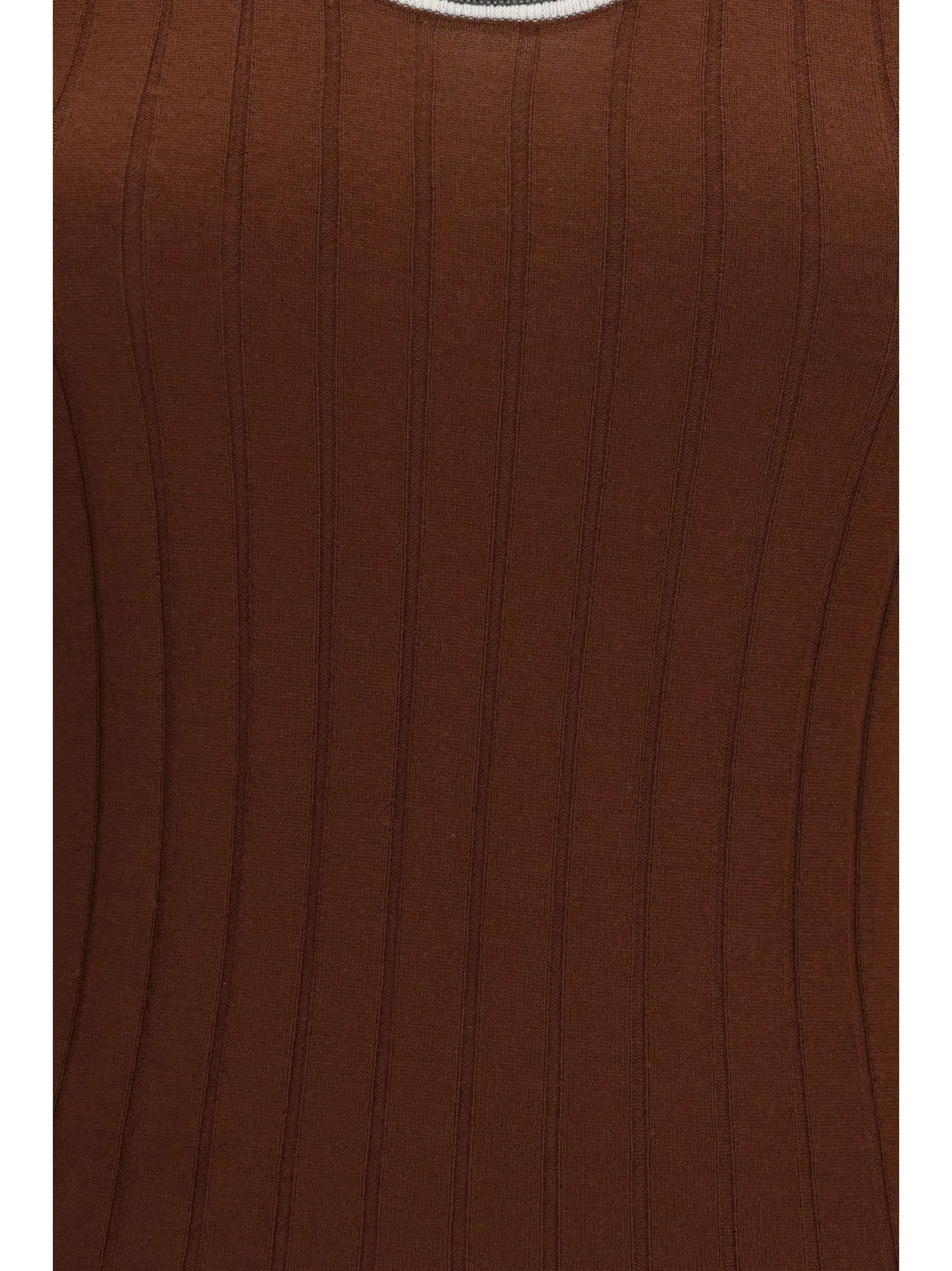 Top Ribbed Jersey Mulberry/Panama sold by Lord & Taylor product image thumbnail 2