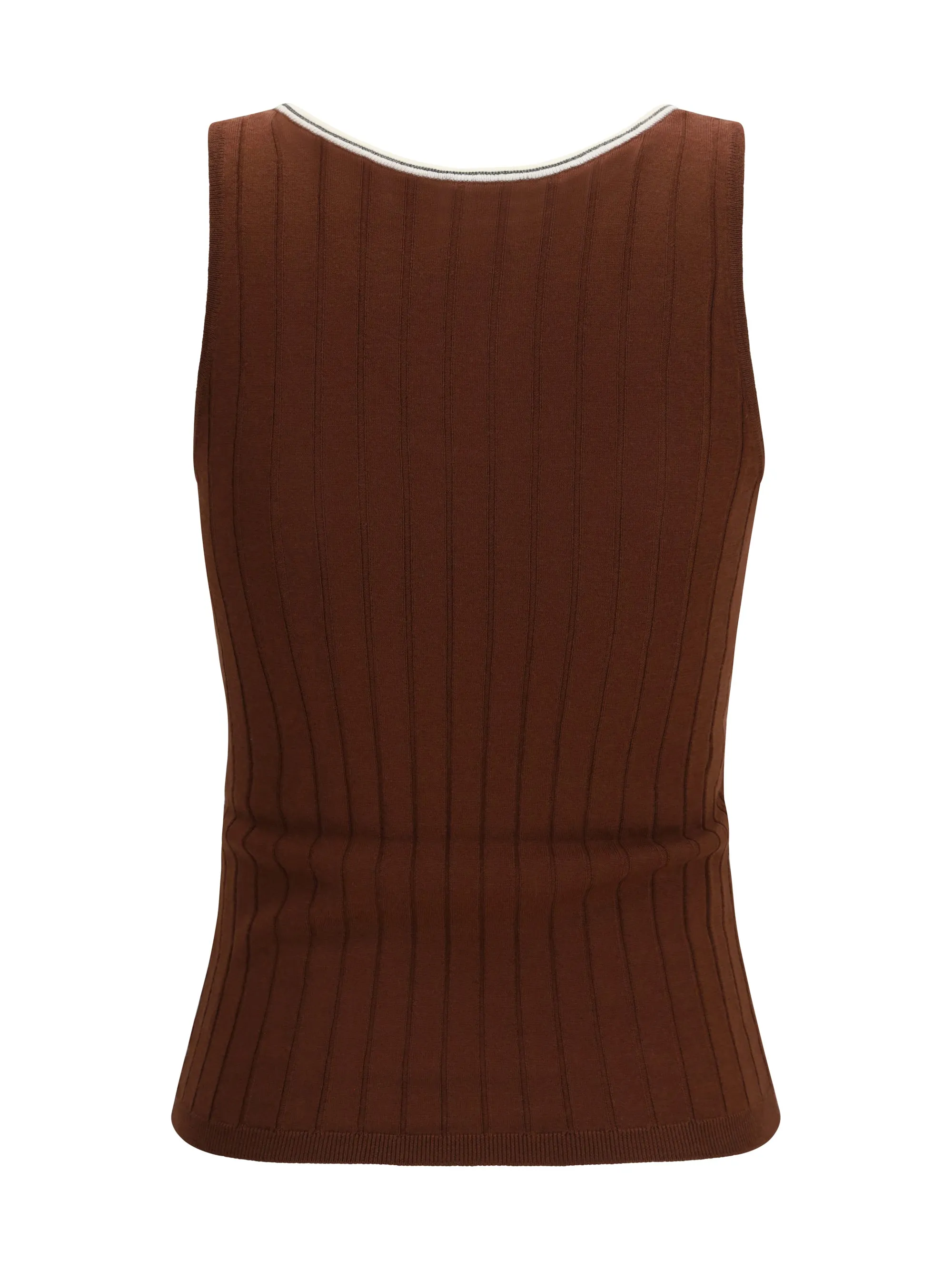 Top Ribbed Jersey Mulberry/Panama sold by Lord & Taylor product image thumbnail 3