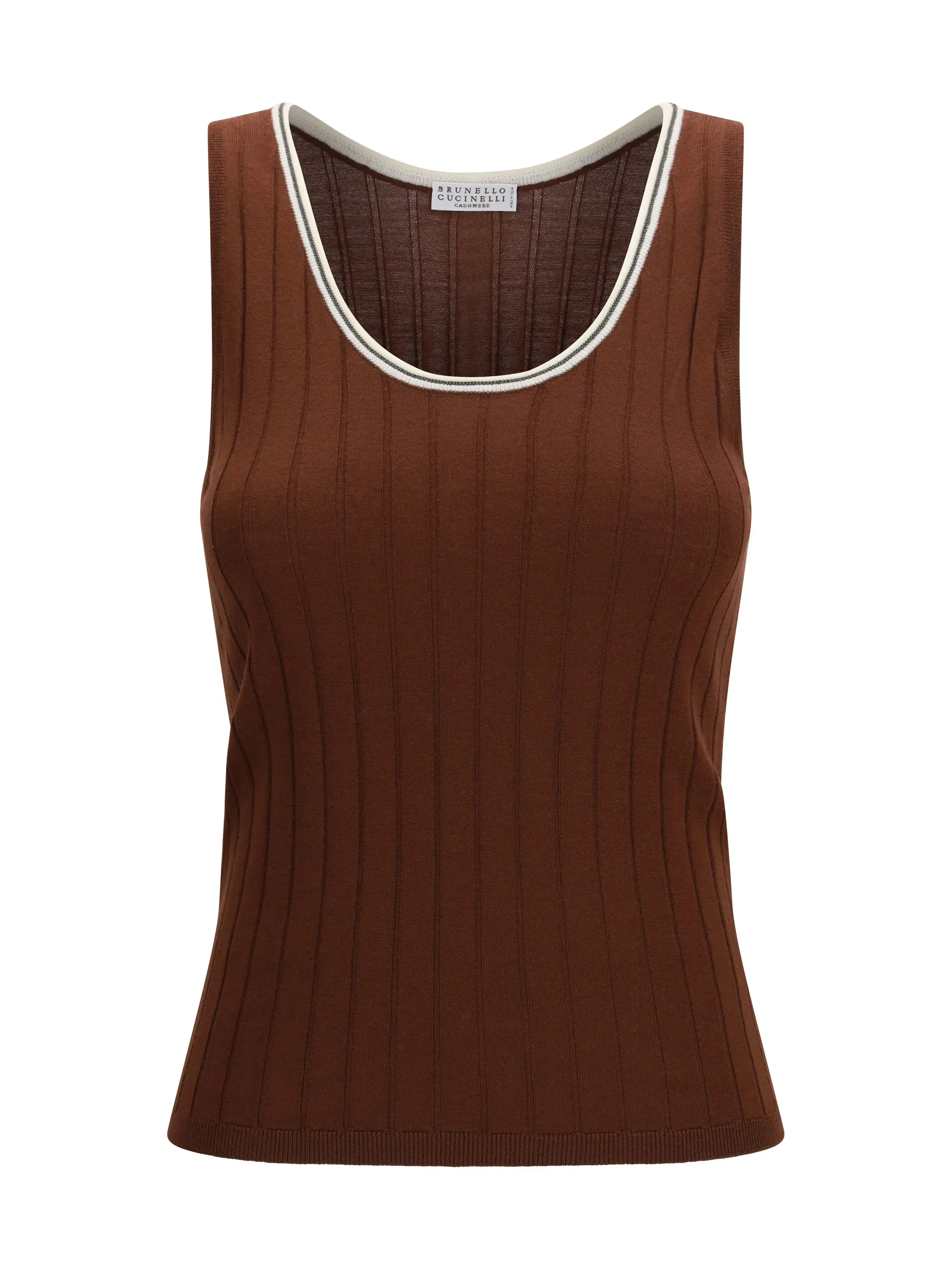 Top Ribbed Jersey Mulberry/Panama sold by Lord & Taylor