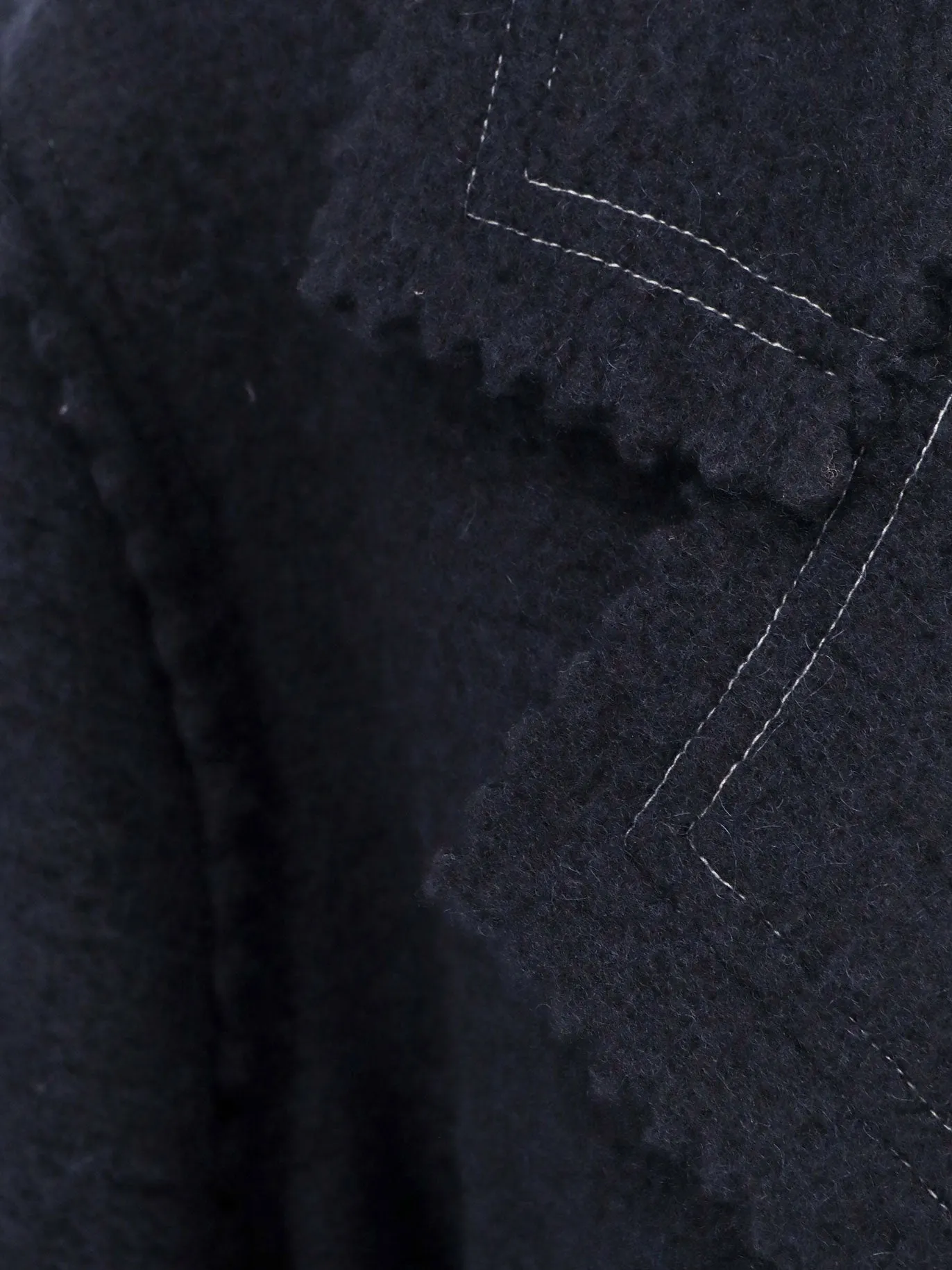 Coat Wool and Cashmere — Blue sold by Lord & Taylor product image thumbnail 3