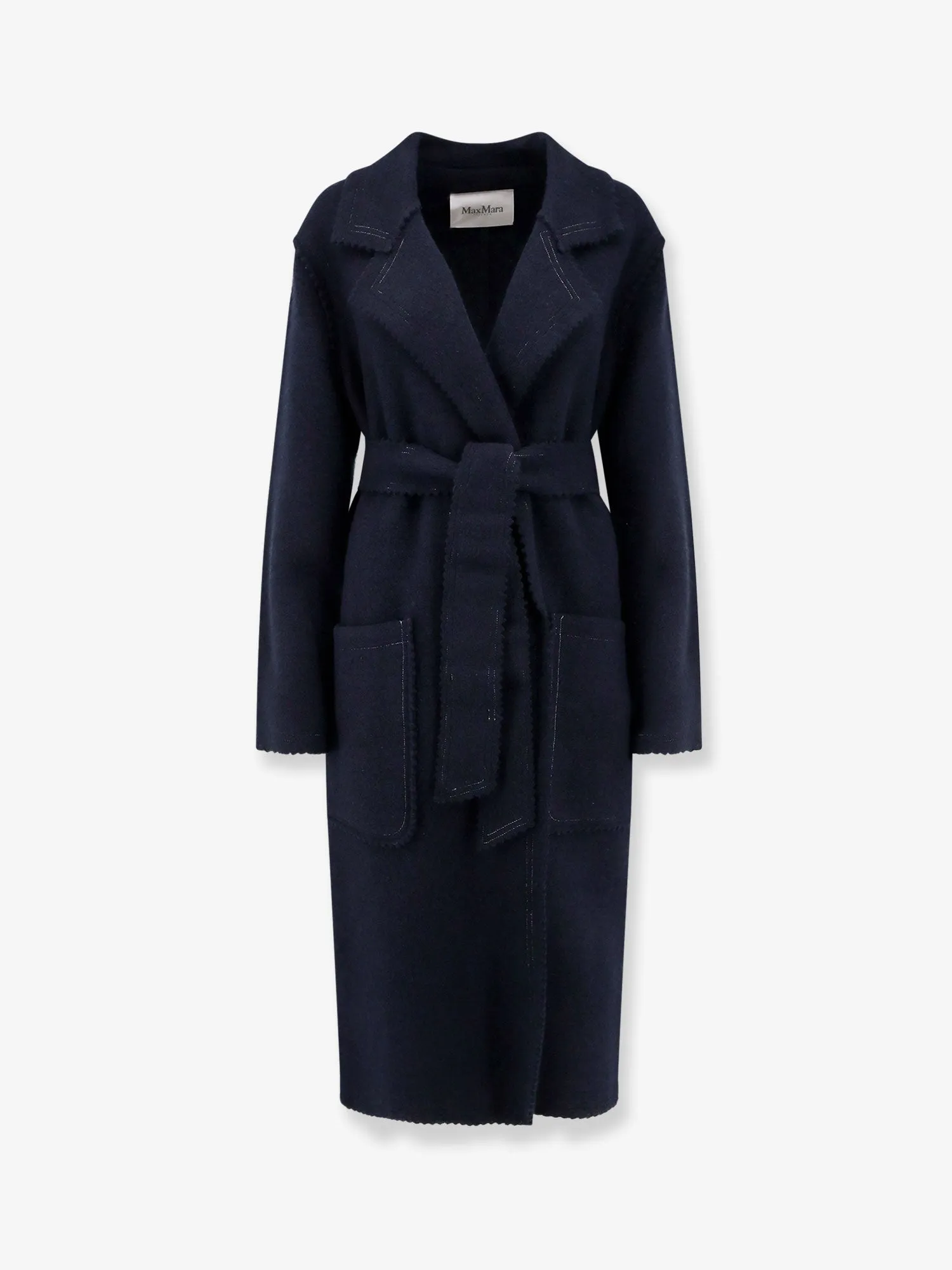 Coat Wool and Cashmere — Blue sold by Lord & Taylor