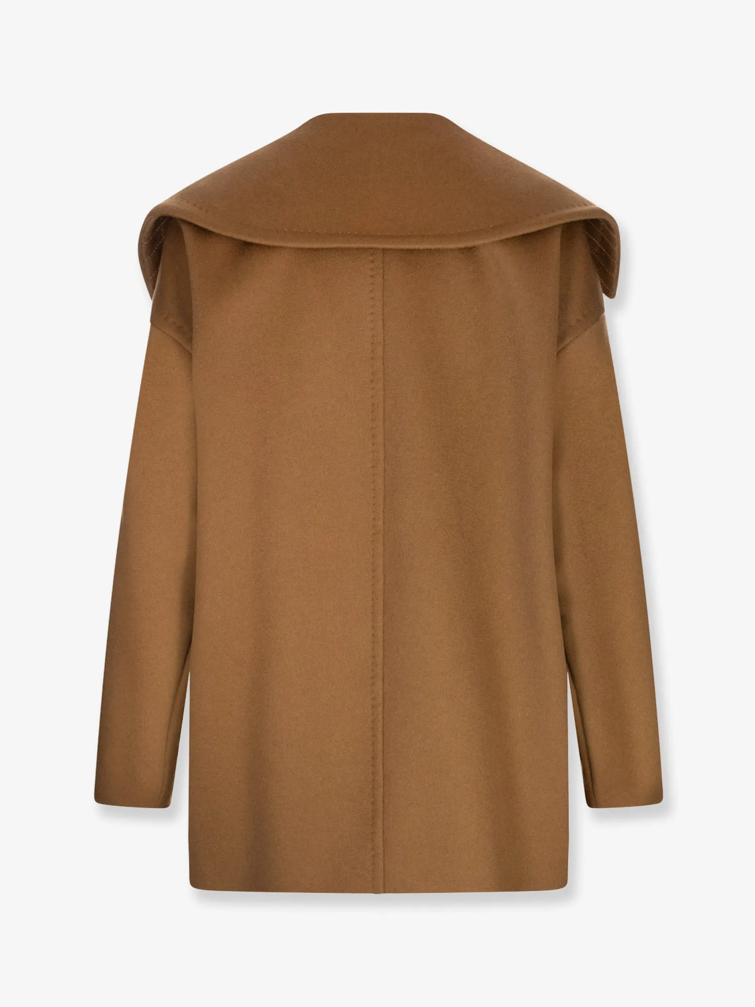 Coat Mario Double-Breasted Cashmere Brown sold by Lord & Taylor product image thumbnail 2
