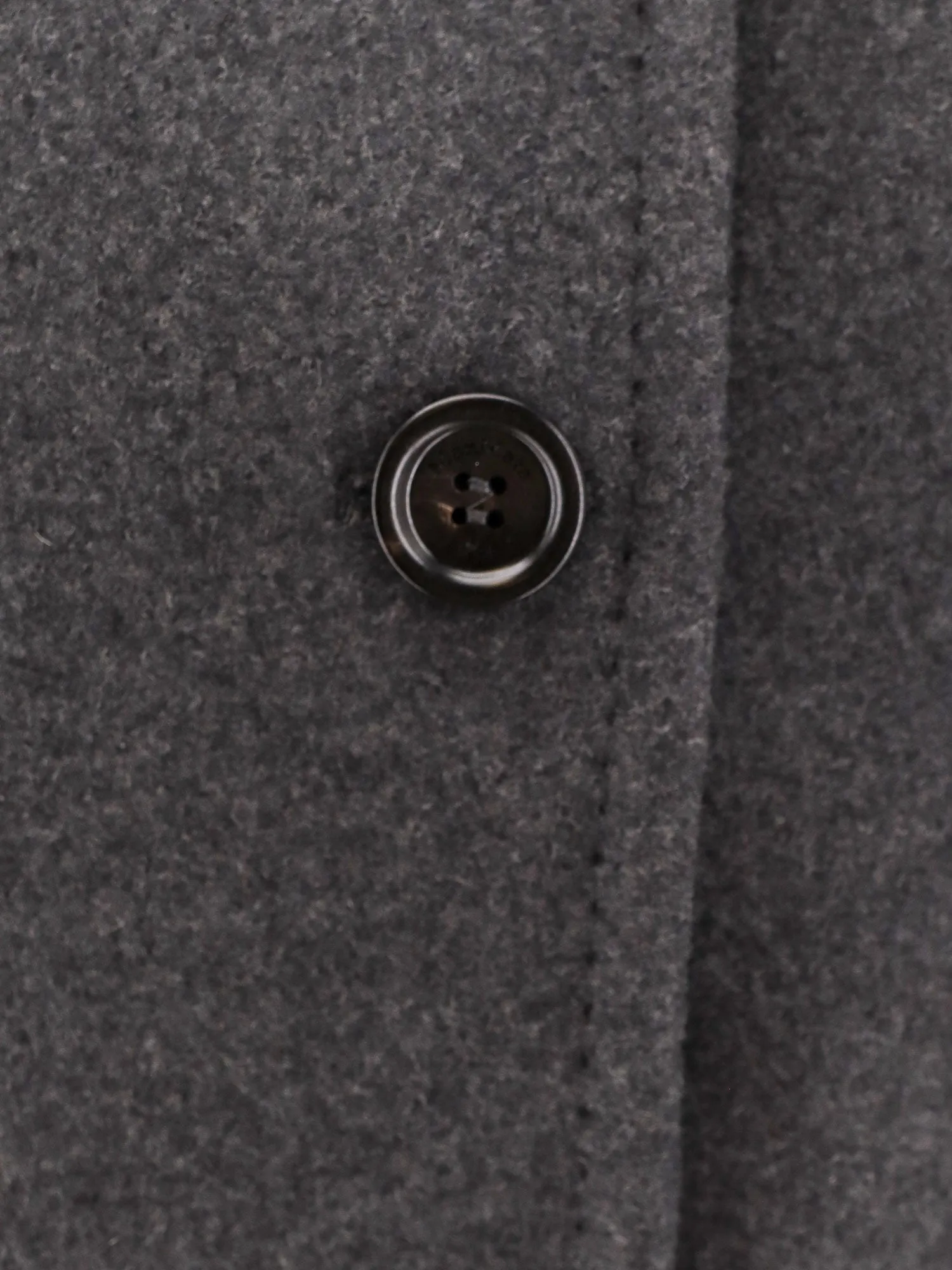Coat Asturie Oversized Grey Wool-Cashmere sold by Lord & Taylor product image thumbnail 3