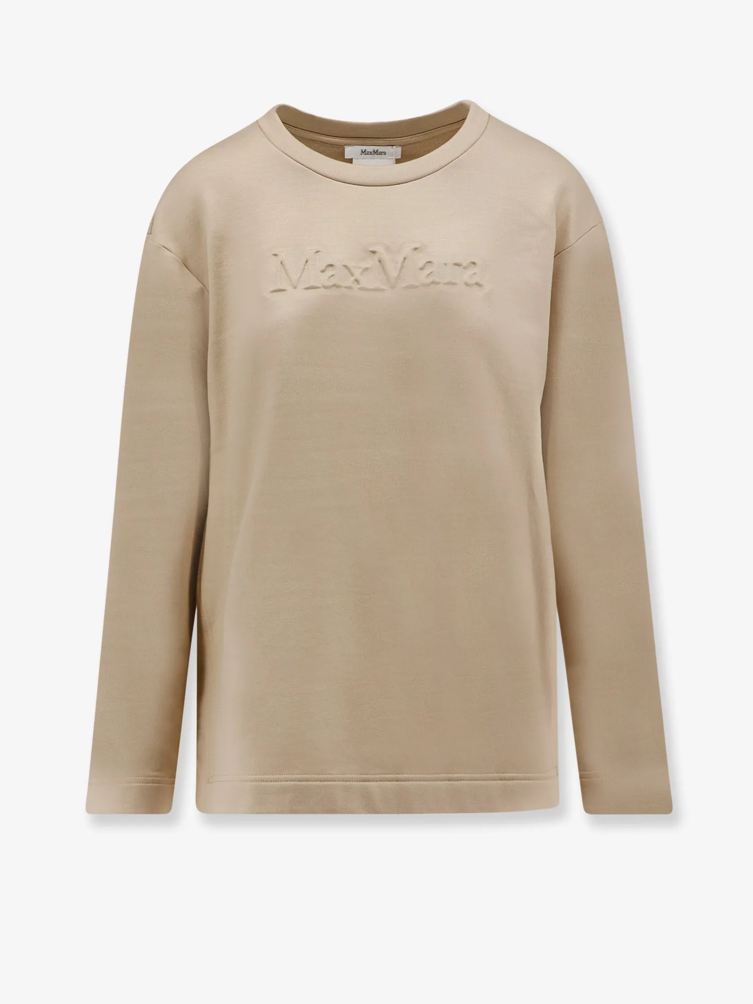 Sweatshirt Berma Silk-Cotton Beige sold by Lord & Taylor