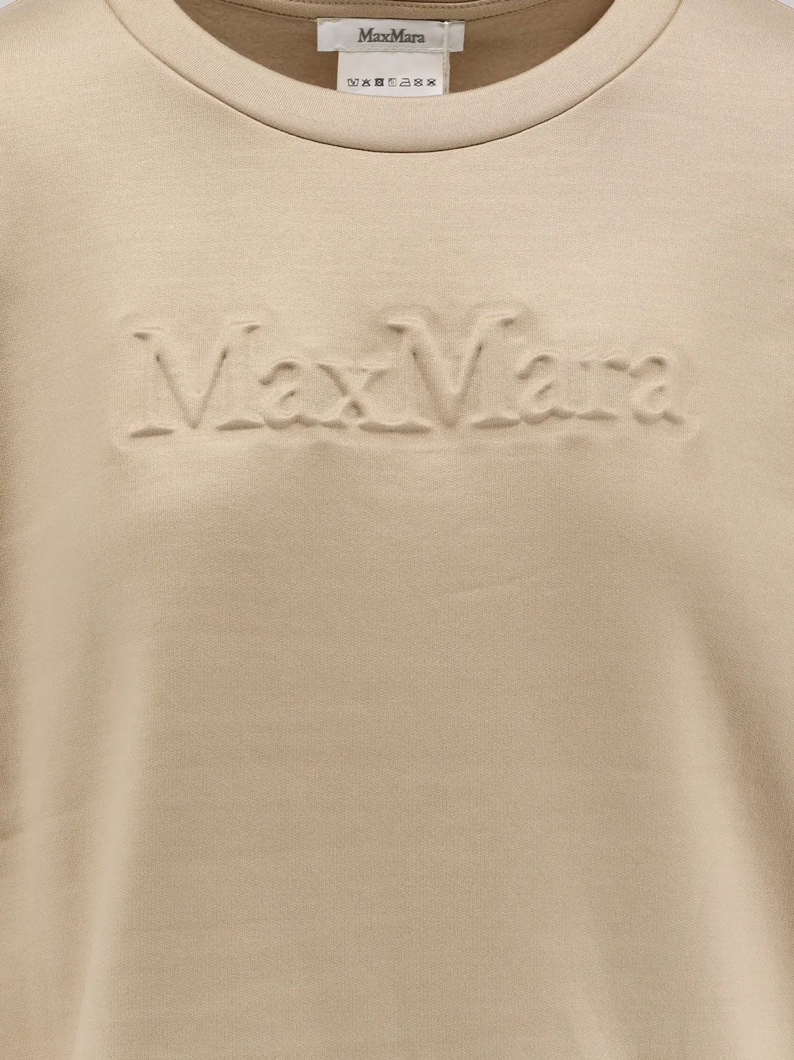 Sweatshirt Berma Silk-Cotton Beige sold by Lord & Taylor product image thumbnail 3