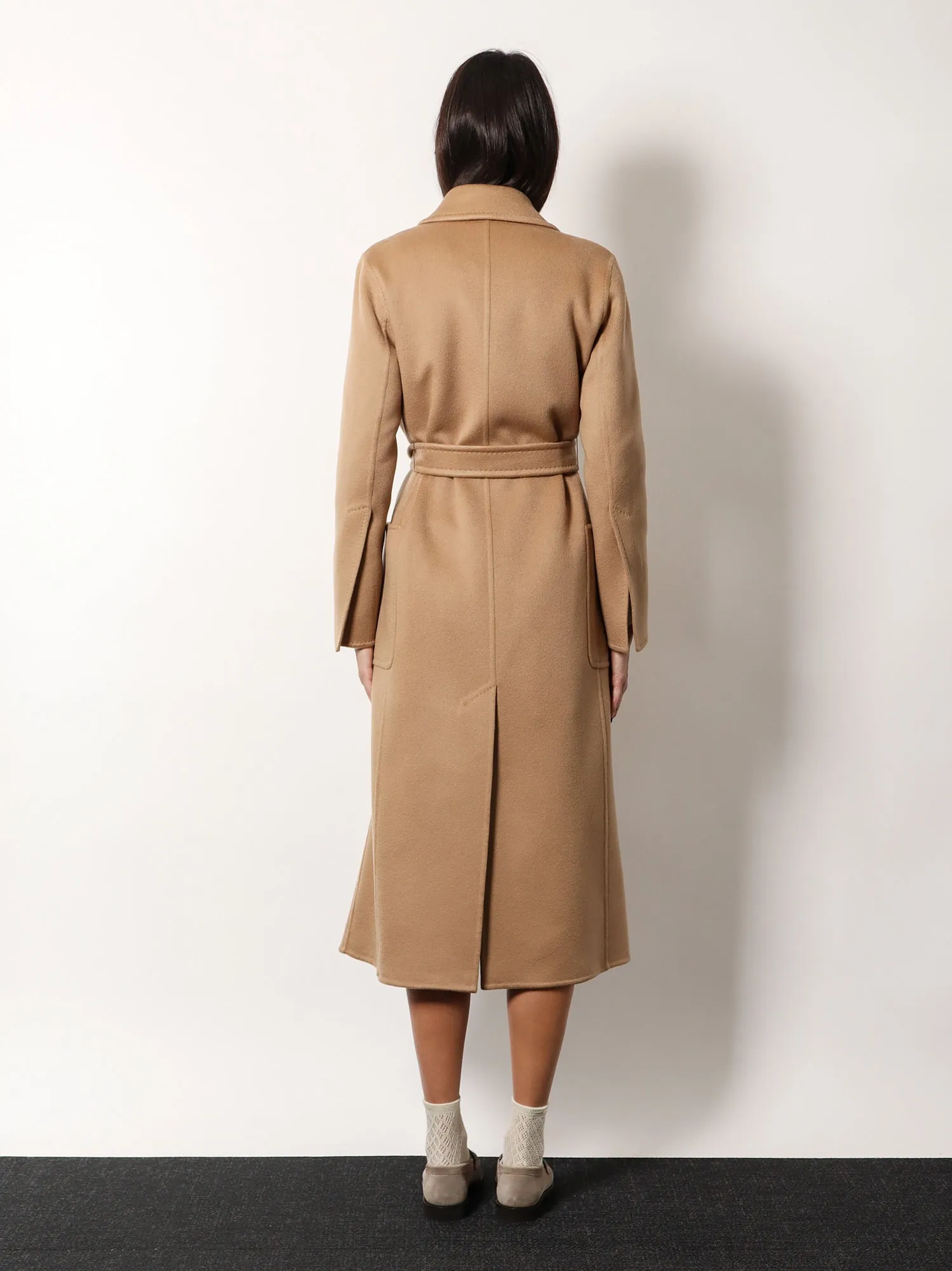 Coat Artur Cashmere Brown sold by Lord & Taylor product image thumbnail 3
