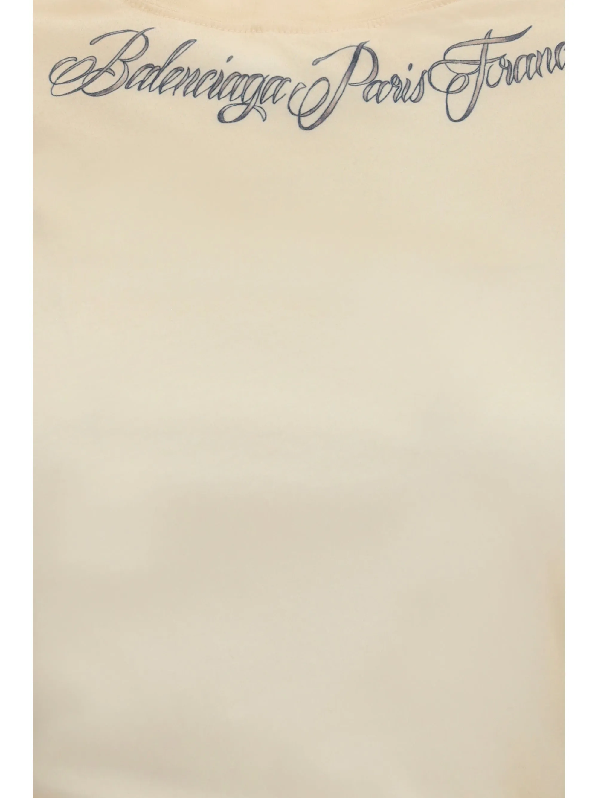 Cotton T-shirt Ivory sold by Lord & Taylor product image thumbnail 2
