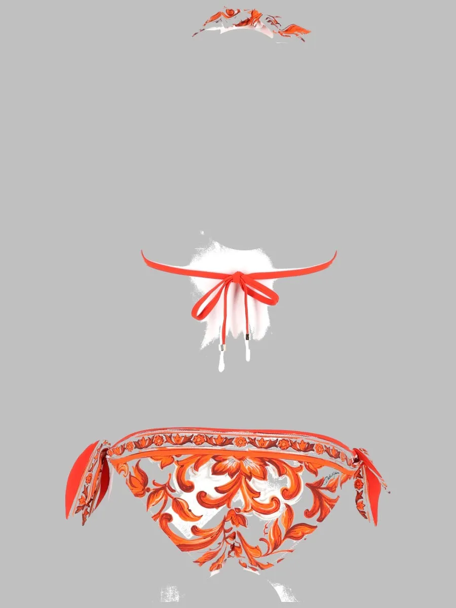BIKINI TRIANGOLO STAMPA MAIOLICA sold by Lord & Taylor product image thumbnail 2