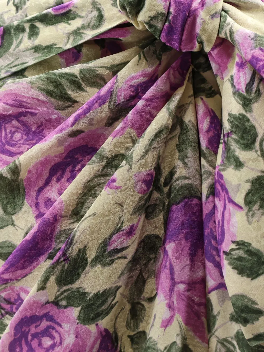 PRINTED SILK SKIRT sold by Lord & Taylor product image thumbnail 3