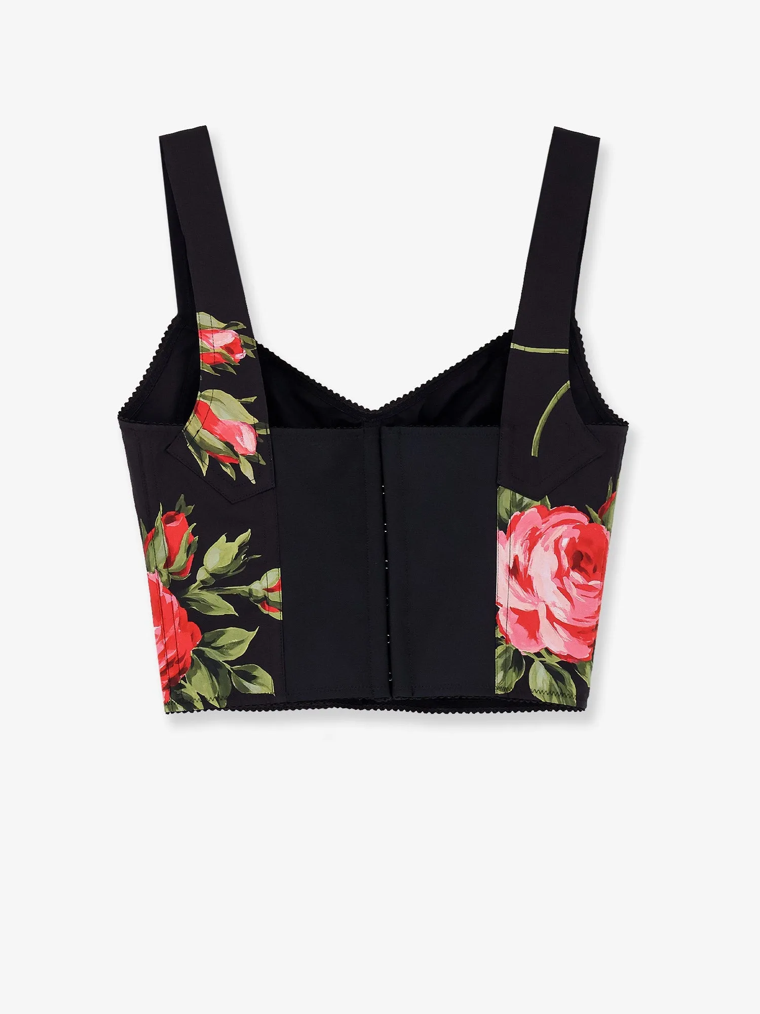 Cotton Blend Bustier Top sold by Lord & Taylor product image thumbnail 4