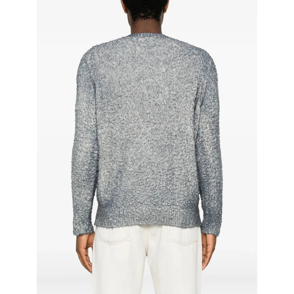 Crewneck Sweater Bouclé Grey sold by Lord & Taylor product image thumbnail 3