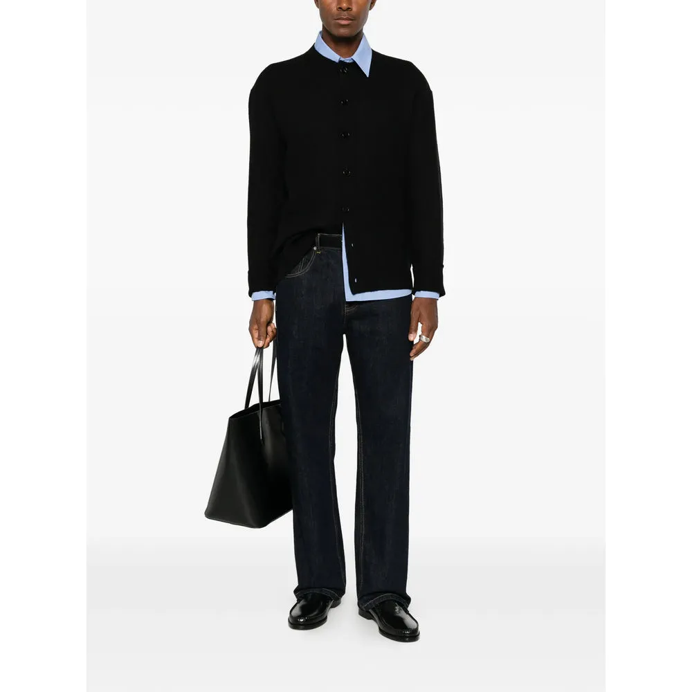 Black Wool Cardigan sold by Lord & Taylor product image thumbnail 3