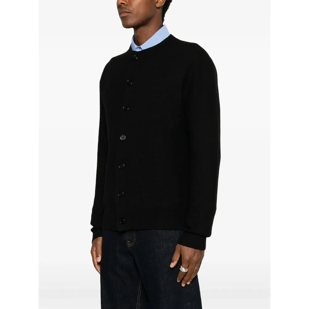 Black Wool Cardigan sold by Lord & Taylor product image thumbnail 4