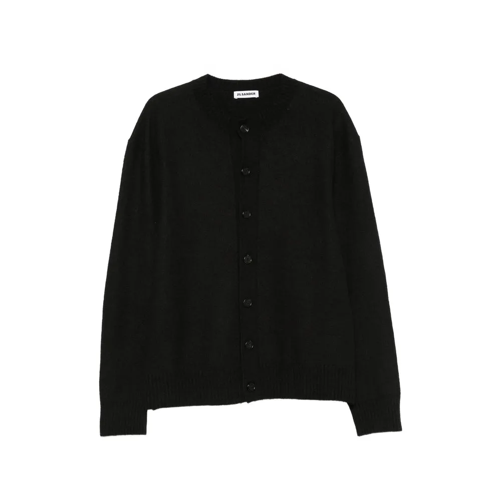 Black Wool Cardigan sold by Lord & Taylor