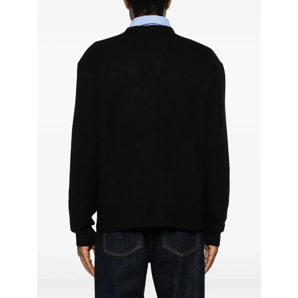 Black Wool Cardigan sold by Lord & Taylor product image thumbnail 5