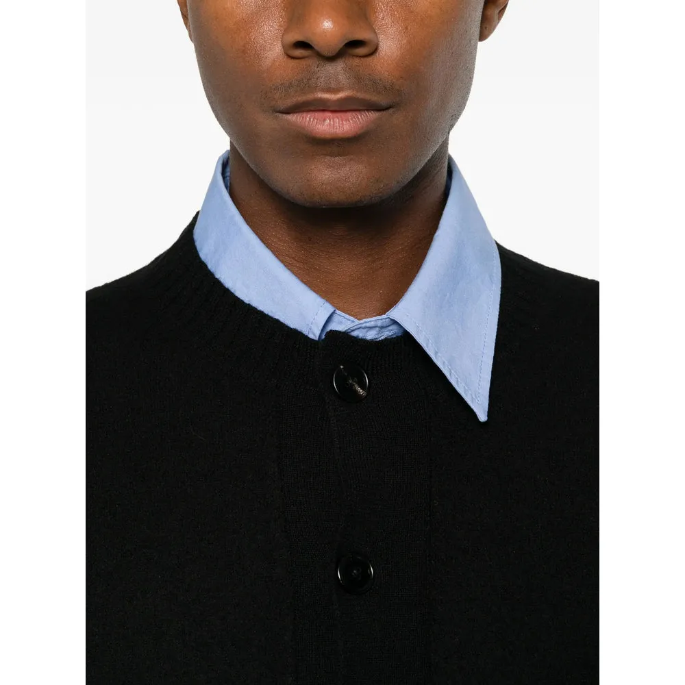 Black Wool Cardigan sold by Lord & Taylor product image thumbnail 2