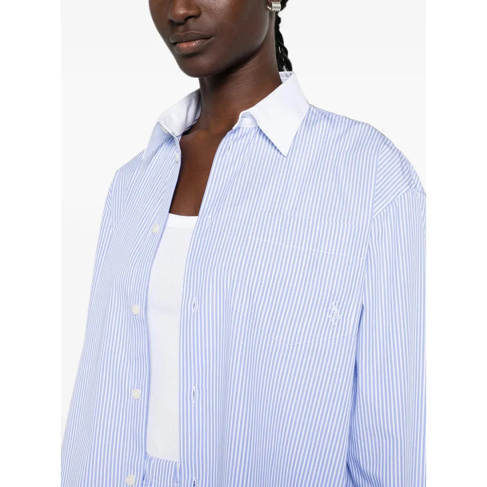 Shirt Cotton White/Blue sold by Lord & Taylor product image thumbnail 2