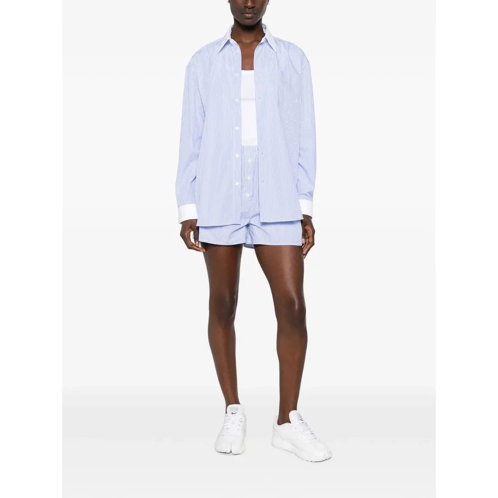 Shirt Cotton White/Blue sold by Lord & Taylor product image thumbnail 3