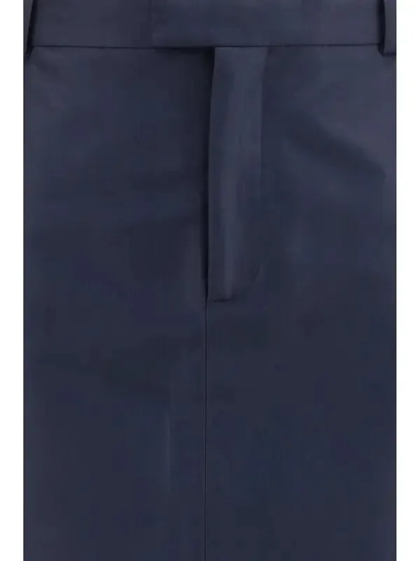 Silk midi skirt sold by Lord & Taylor product image thumbnail 3