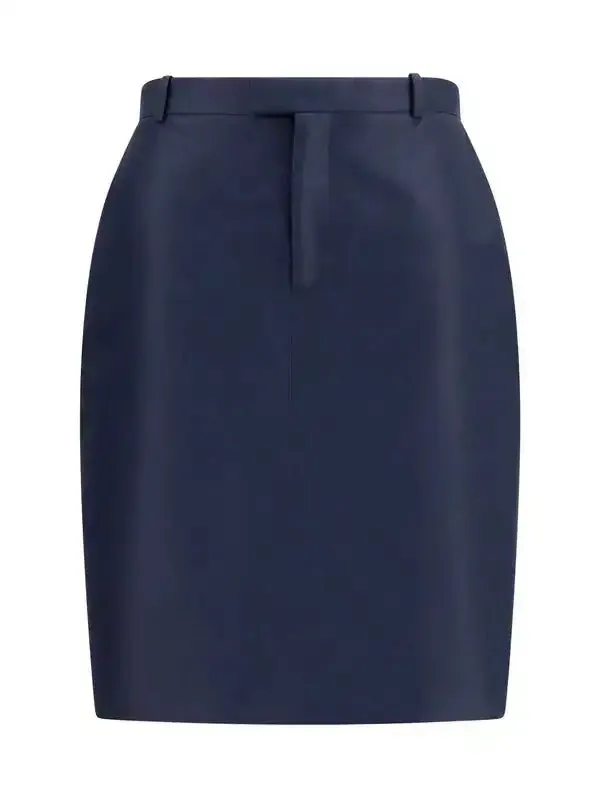 Silk midi skirt made by Gucci