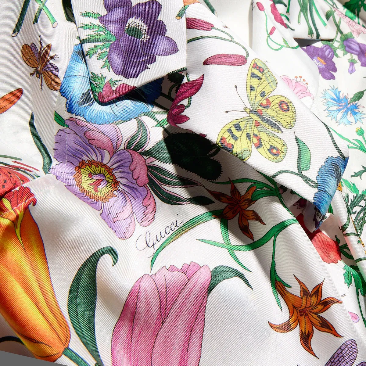 Silk shirt sold by Lord & Taylor product image thumbnail 2
