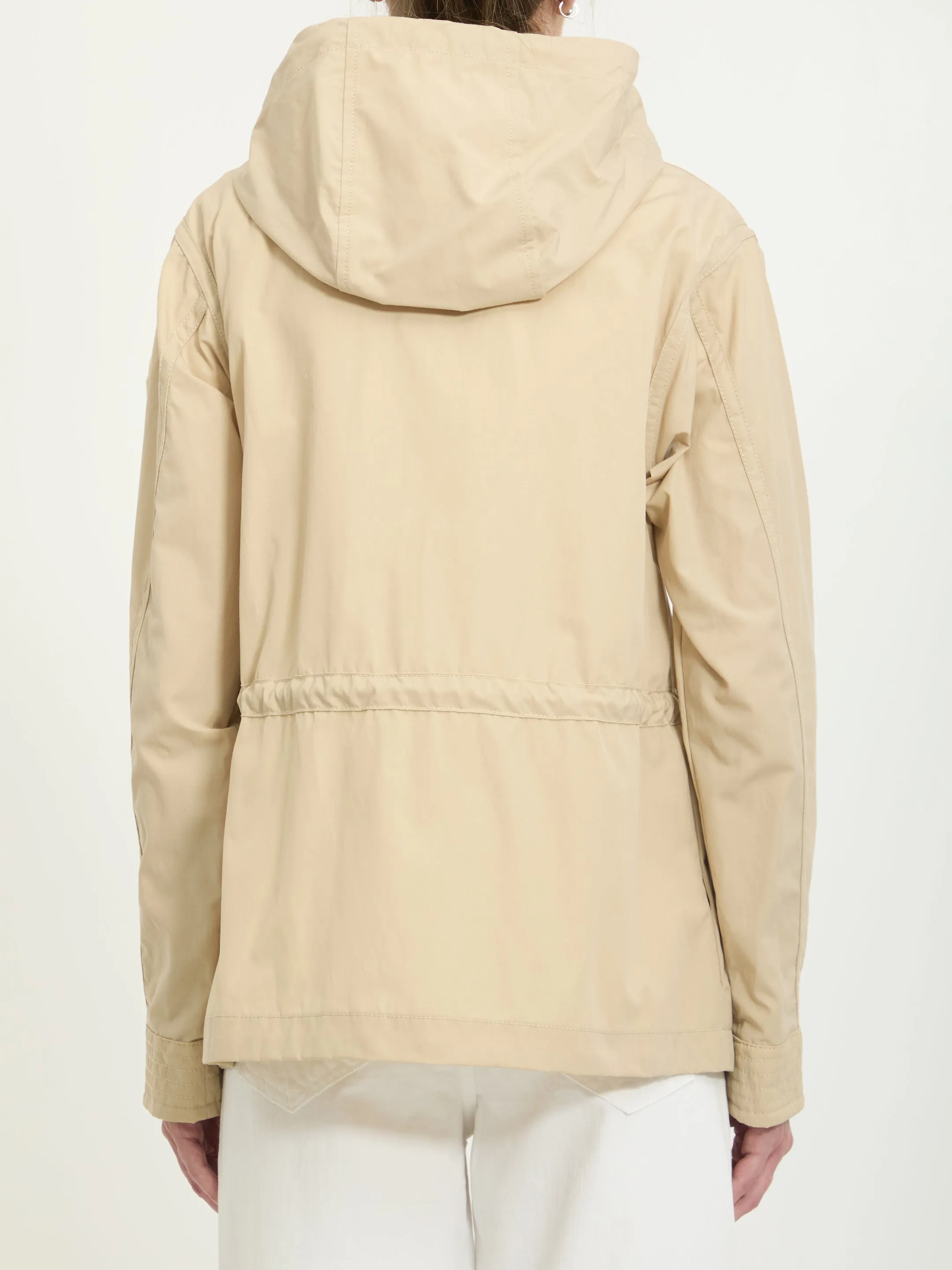 Parka Serin in cotton blend sold by Lord & Taylor product image thumbnail 4