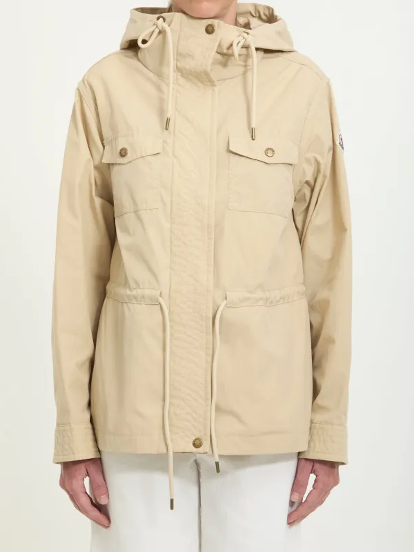 Parka Serin in cotton blend made by Moncler