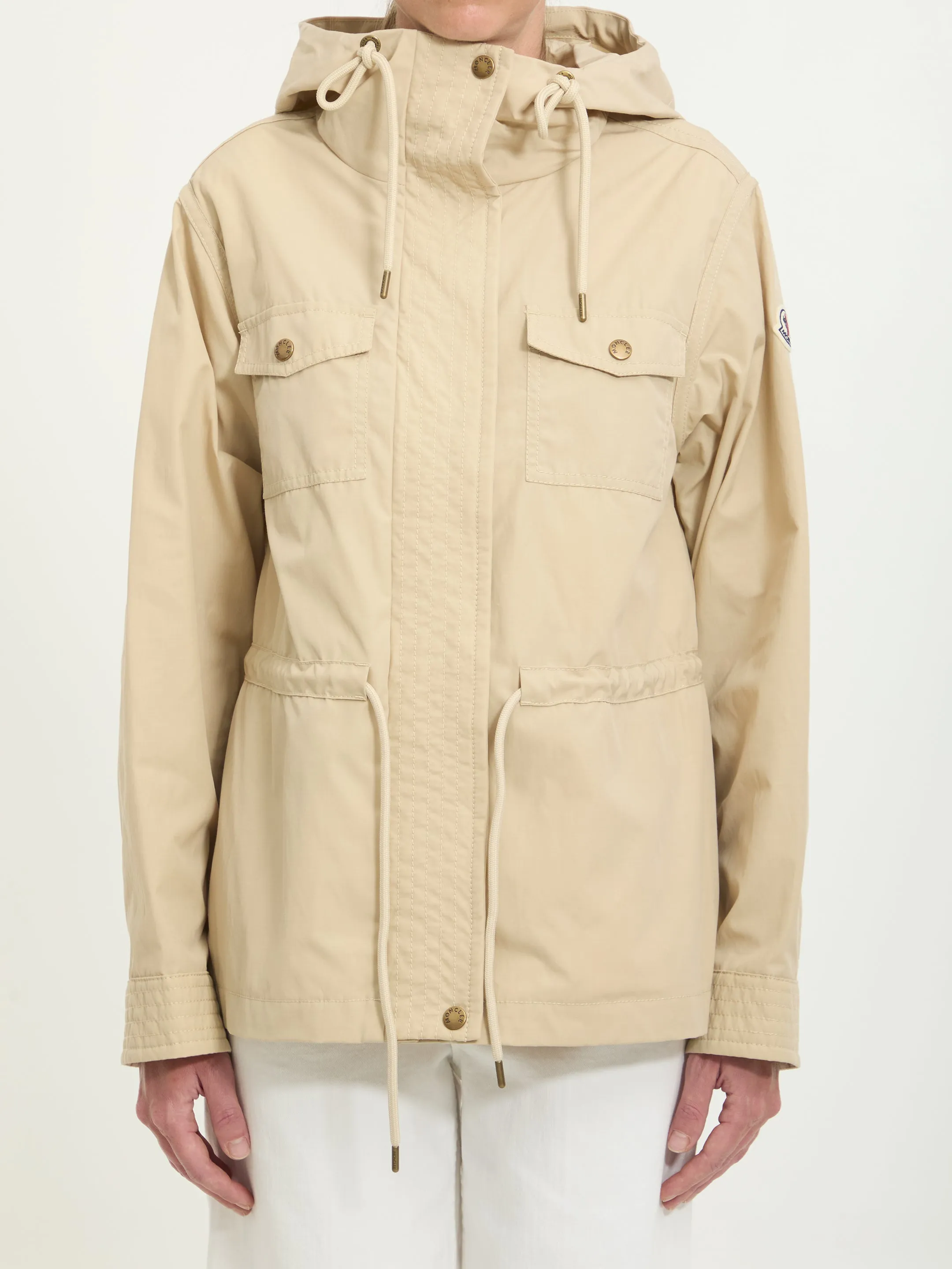 Parka Serin in cotton blend sold by Lord & Taylor