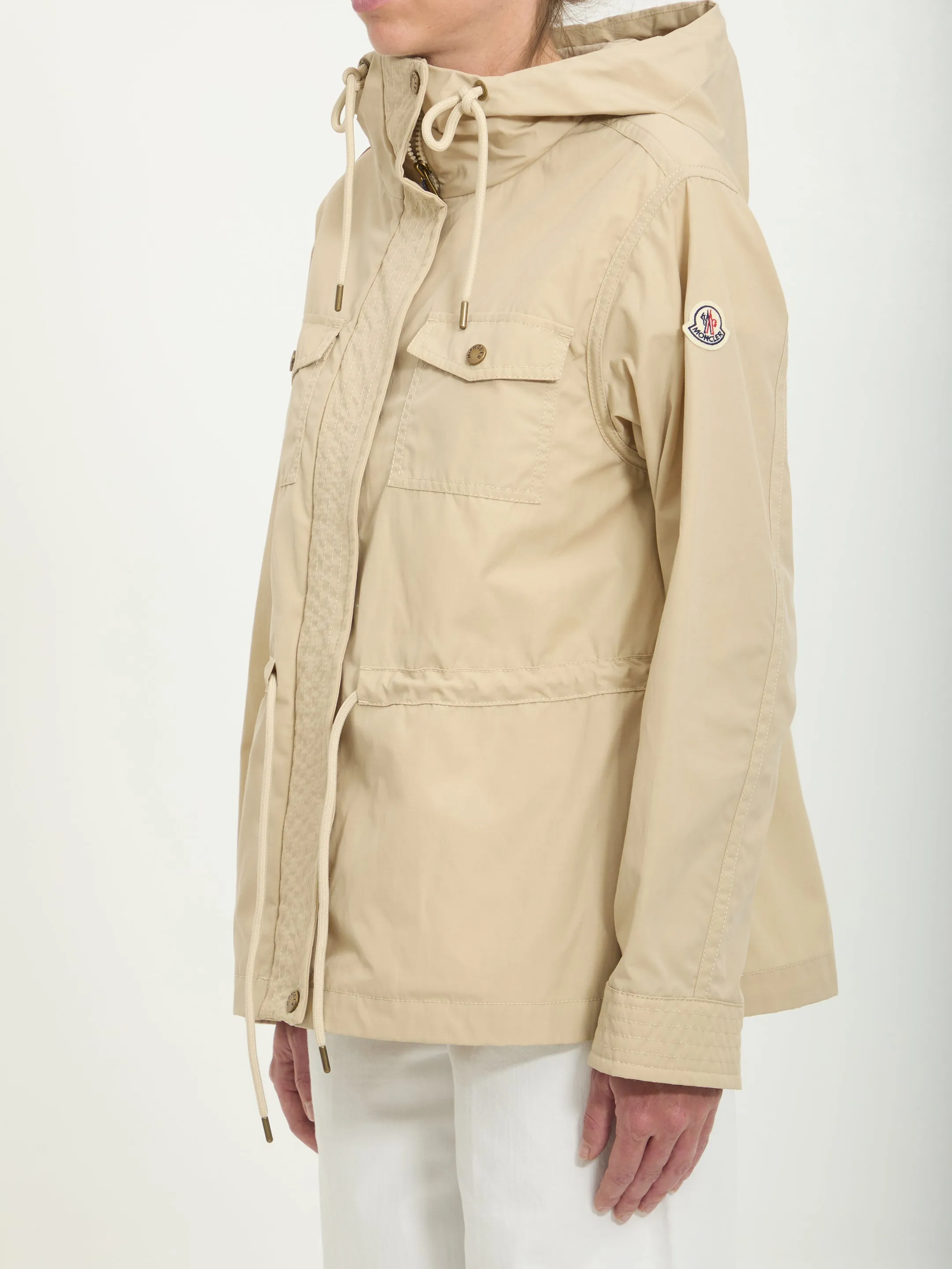 Parka Serin in cotton blend sold by Lord & Taylor product image thumbnail 2