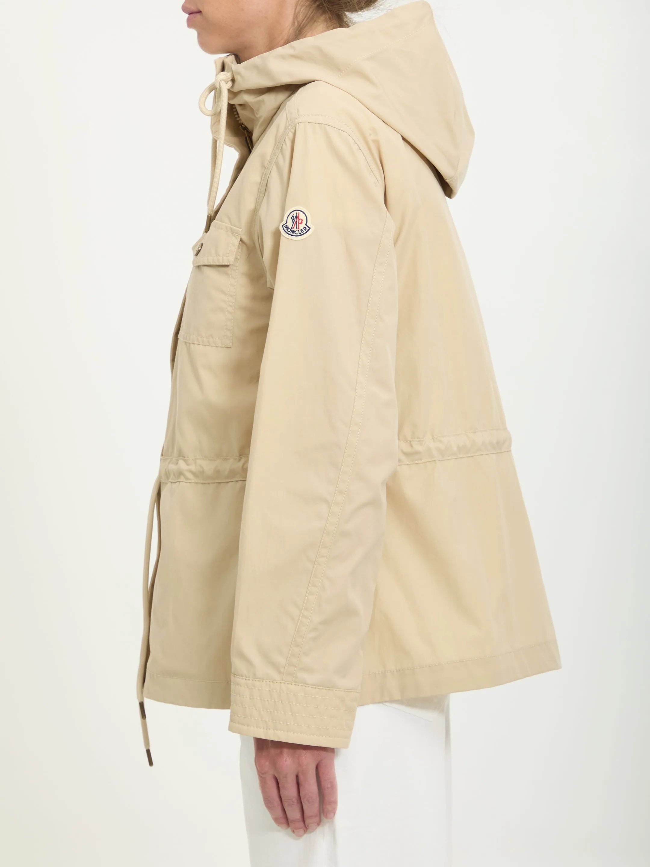 Parka Serin in cotton blend sold by Lord & Taylor product image thumbnail 3