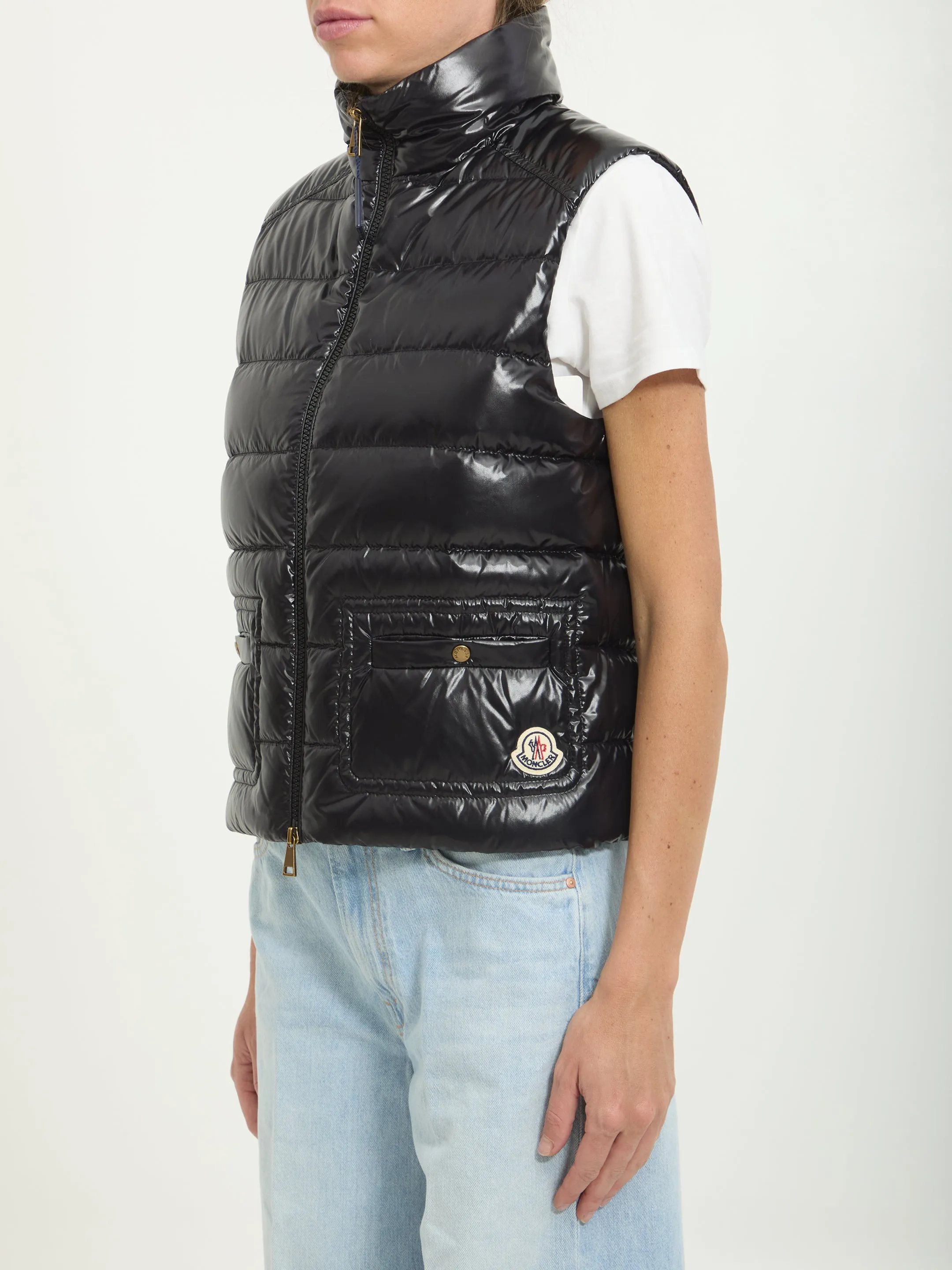 Frelon padded vest sold by Lord & Taylor product image thumbnail 2