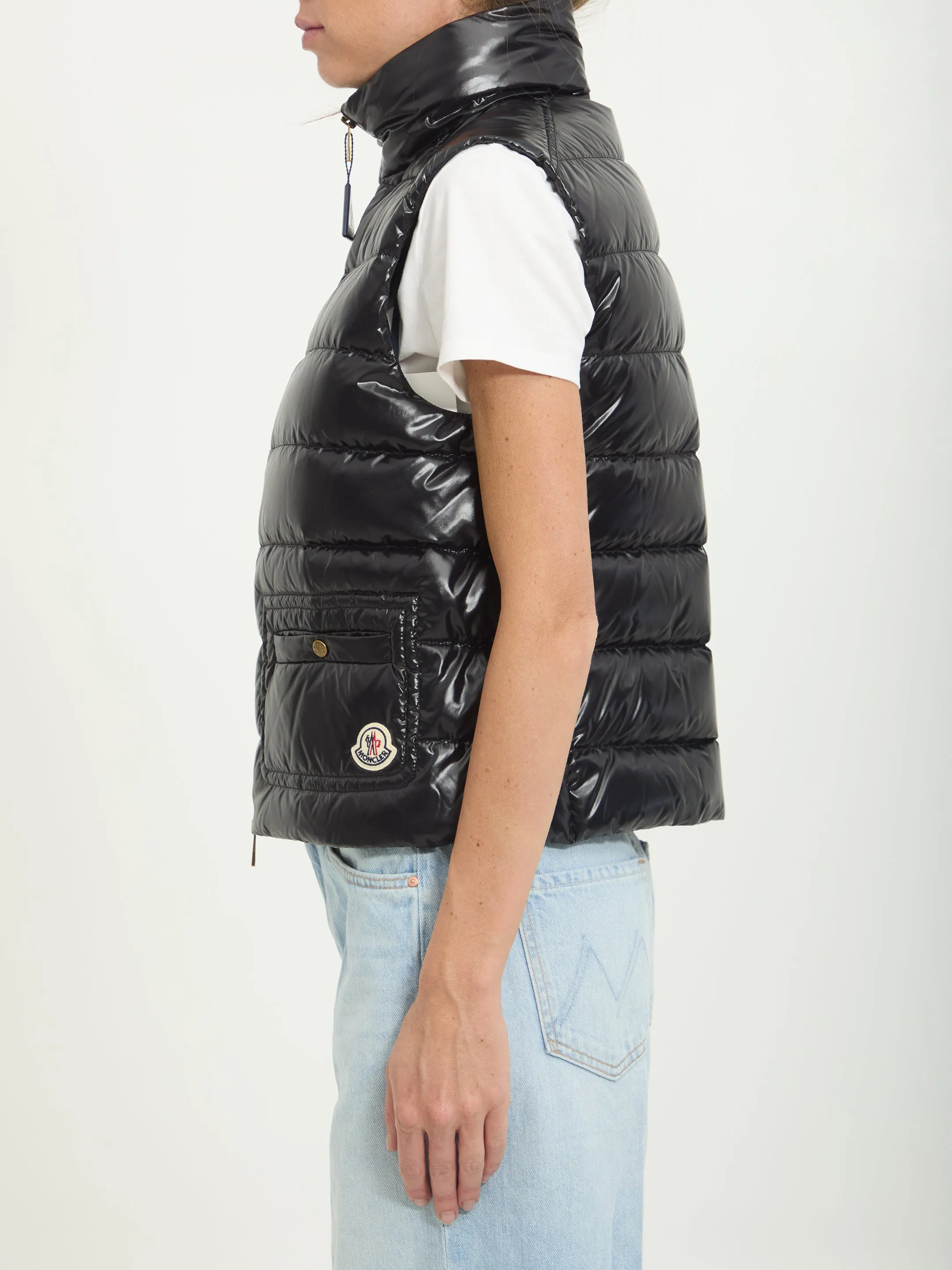 Frelon padded vest sold by Lord & Taylor product image thumbnail 3
