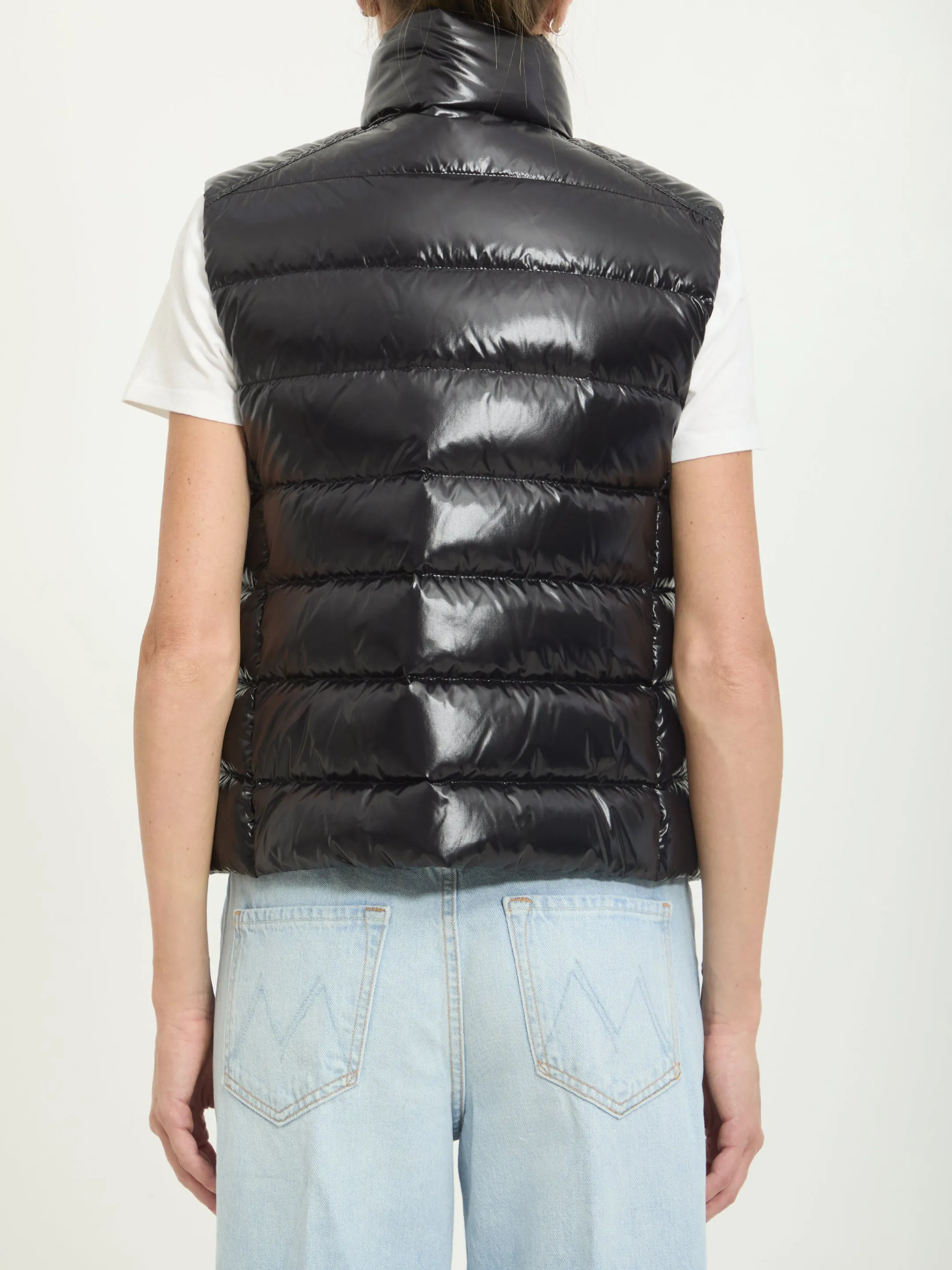 Frelon padded vest sold by Lord & Taylor product image thumbnail 4