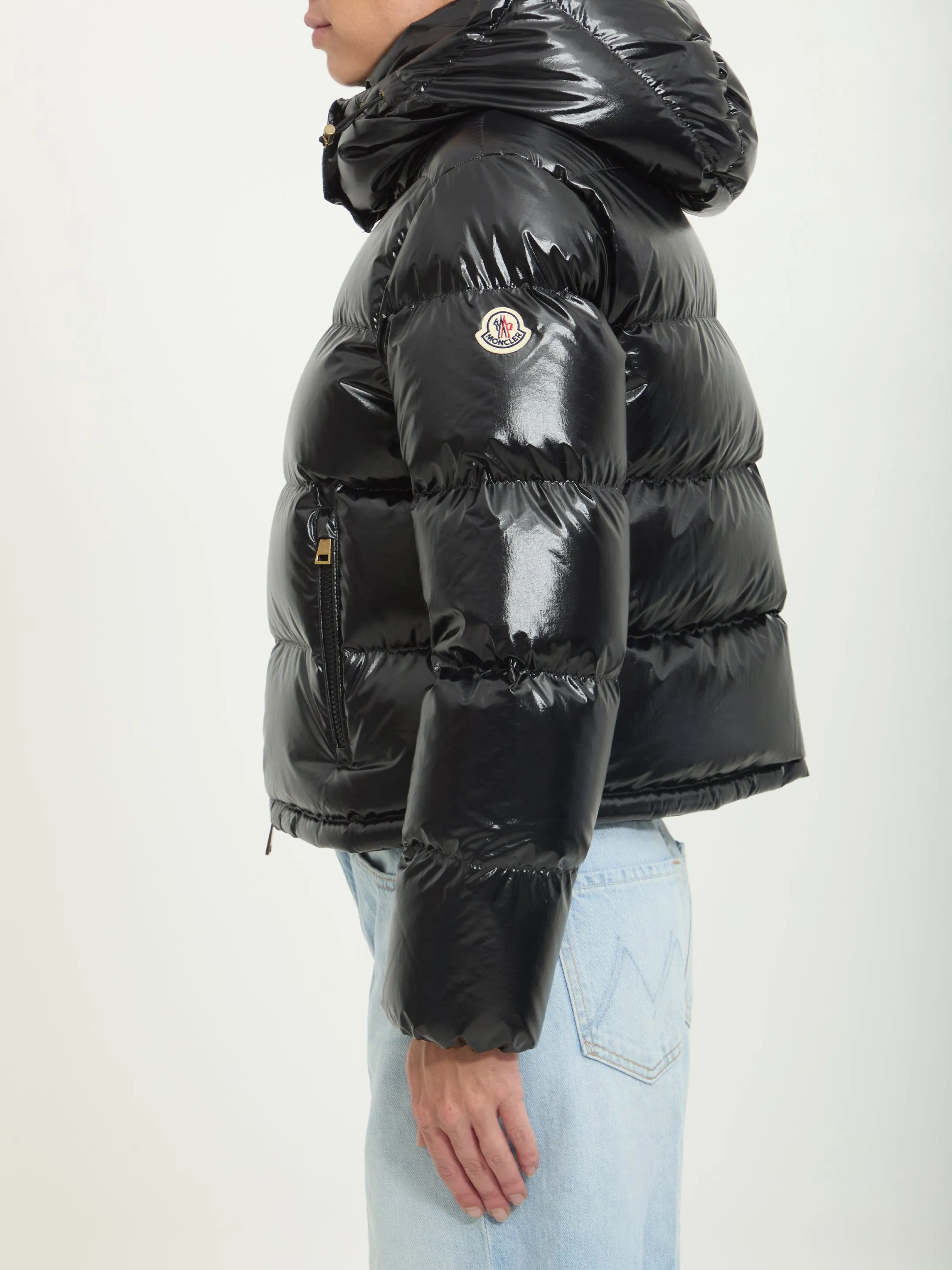 Niveole short puffer jacket sold by Lord & Taylor product image thumbnail 3