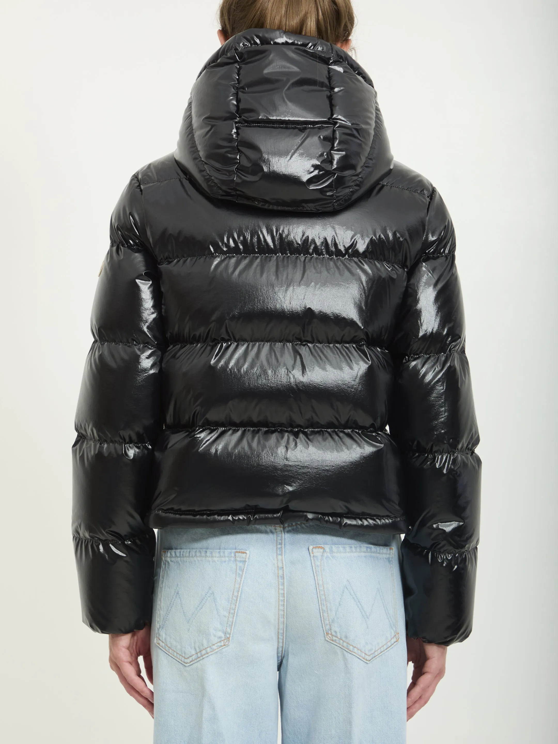 Niveole short puffer jacket sold by Lord & Taylor product image thumbnail 4