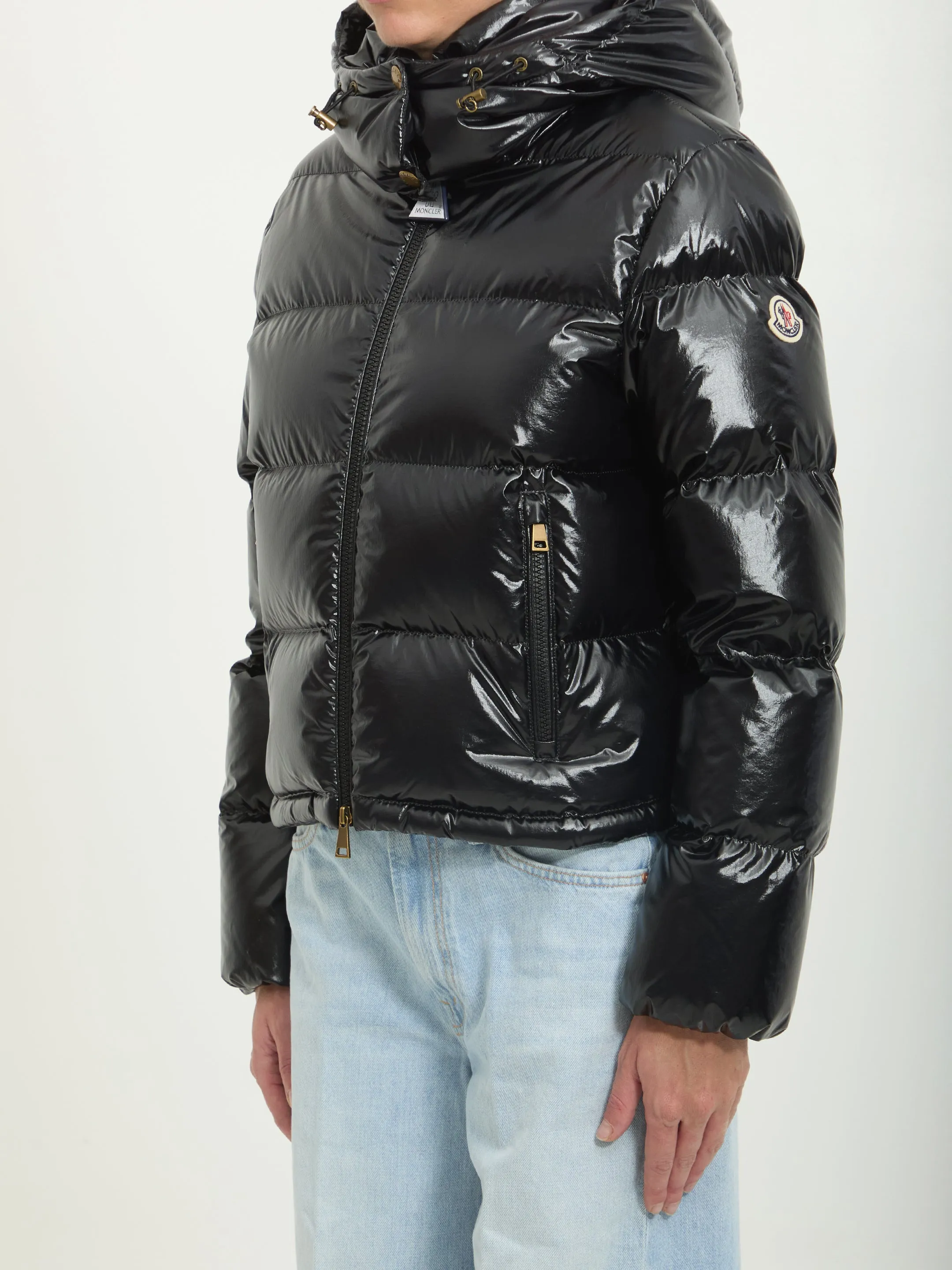 Niveole short puffer jacket sold by Lord & Taylor product image thumbnail 2