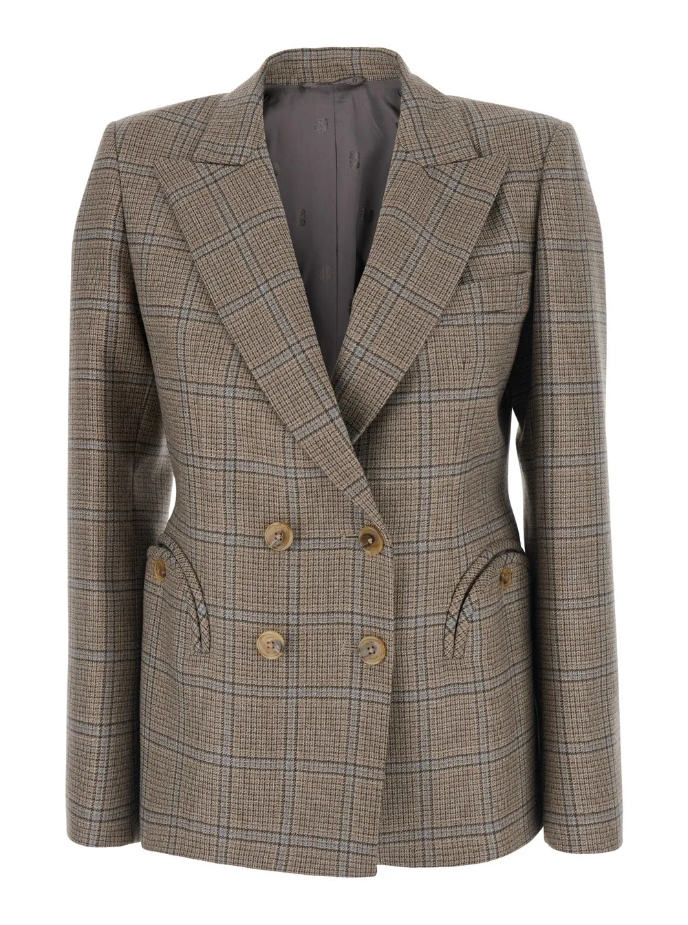 Jacket Saona Beige Wool sold by Lord & Taylor