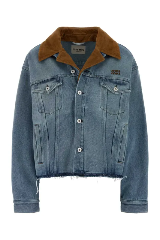 DENIM JACKET made by Miu Miu