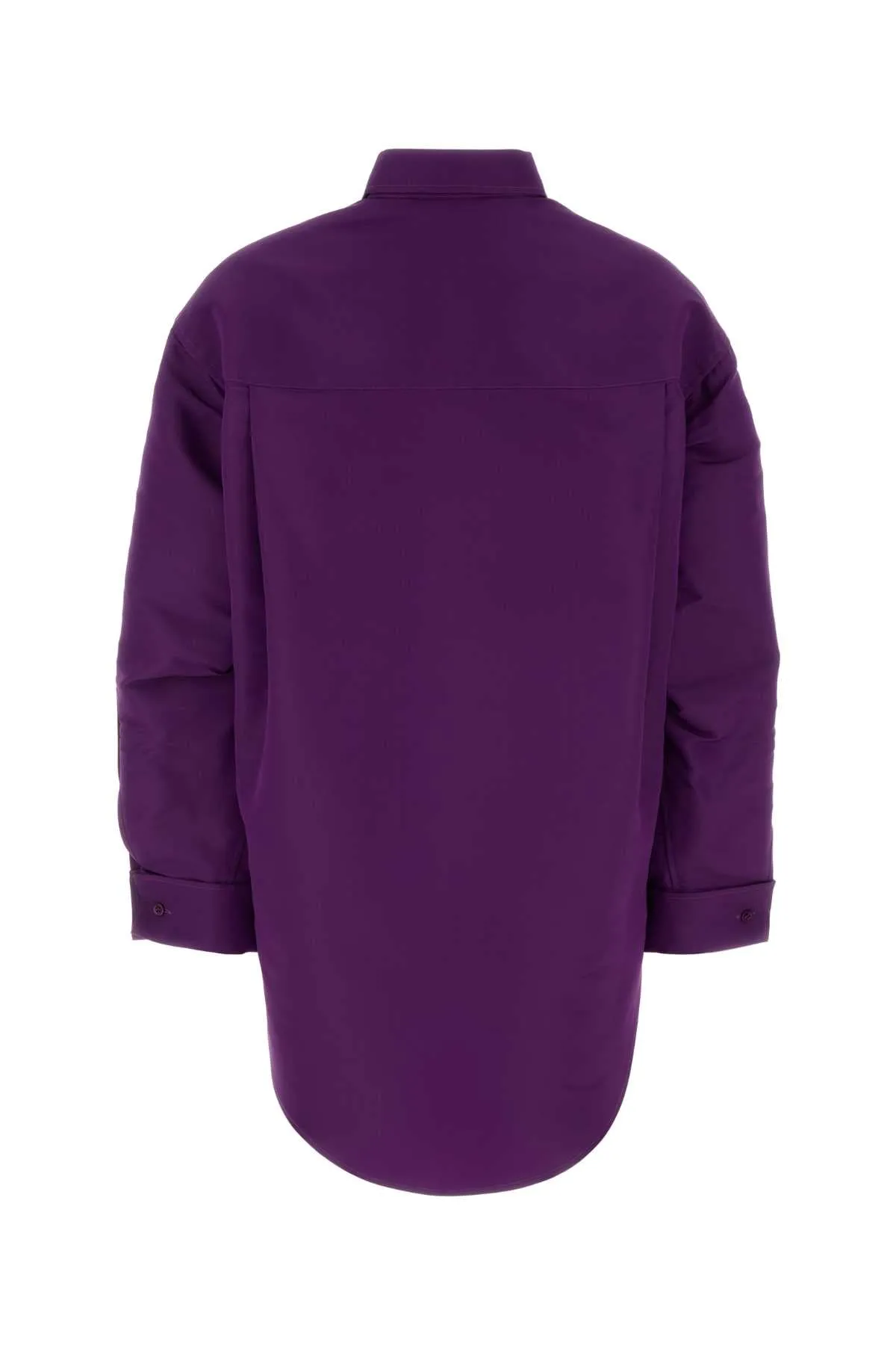 PURPLE SILK SHIRT sold by Lord & Taylor product image thumbnail 2