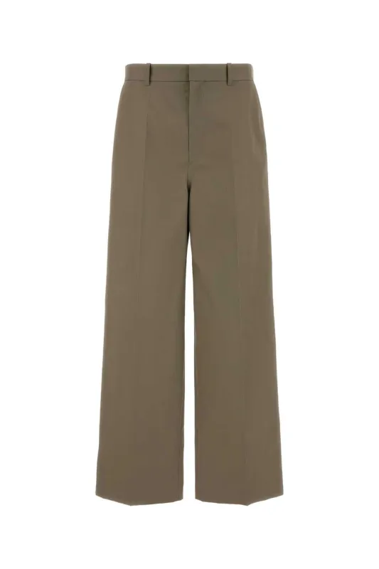 KHAKI TWILL CHINO PANT made by Balenciaga