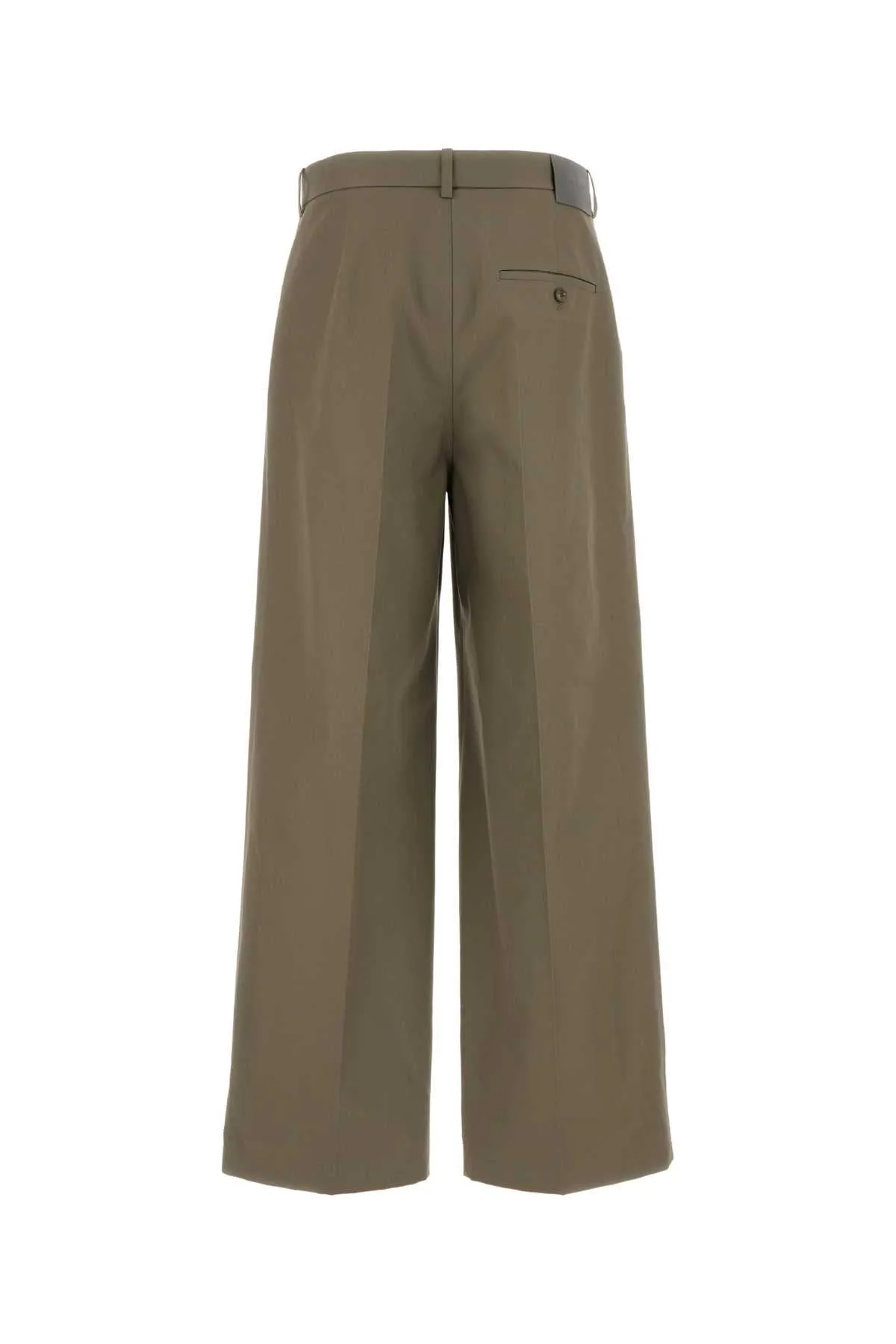 KHAKI TWILL CHINO PANT sold by Lord & Taylor product image thumbnail 2
