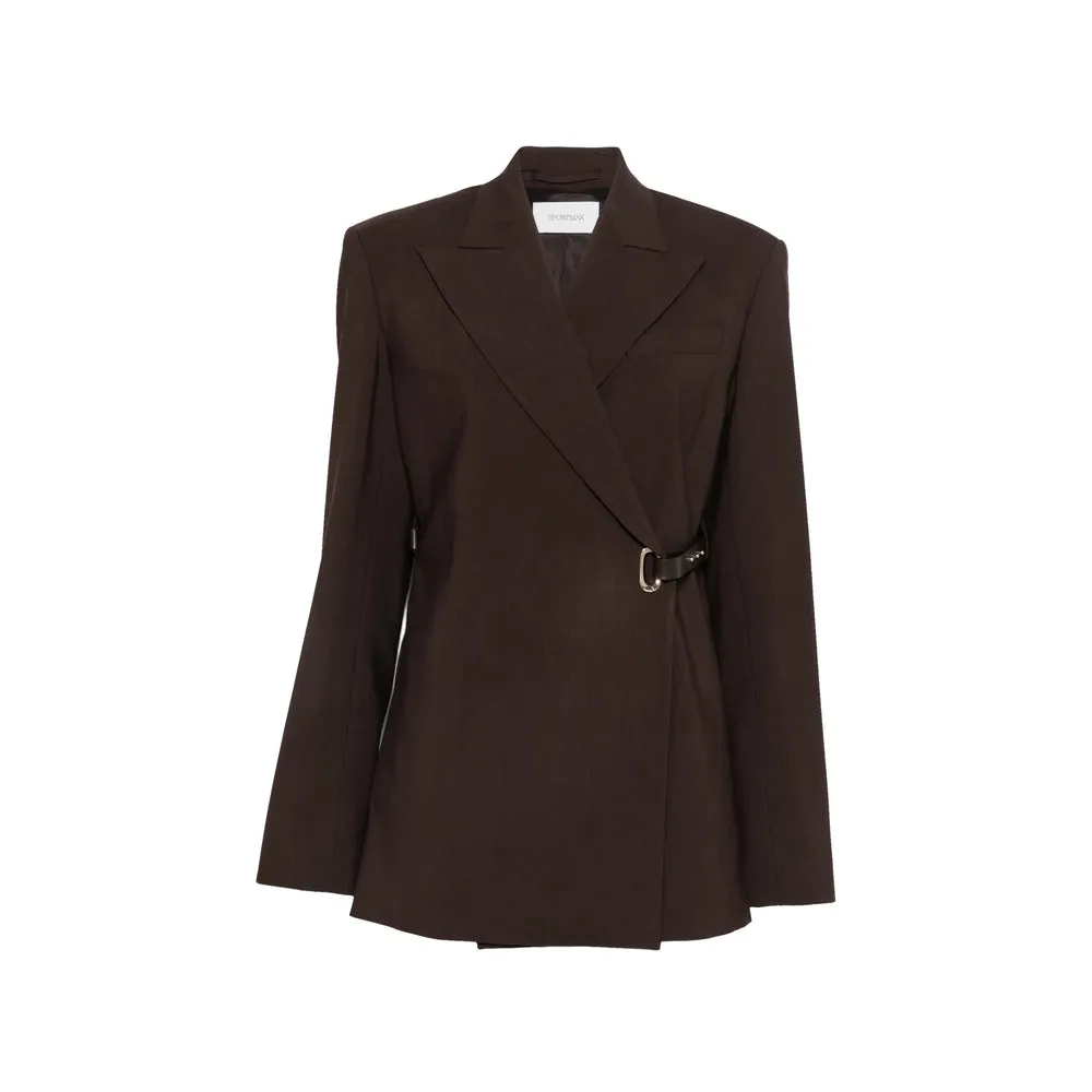 Wrap Jacket Brown sold by Lord & Taylor