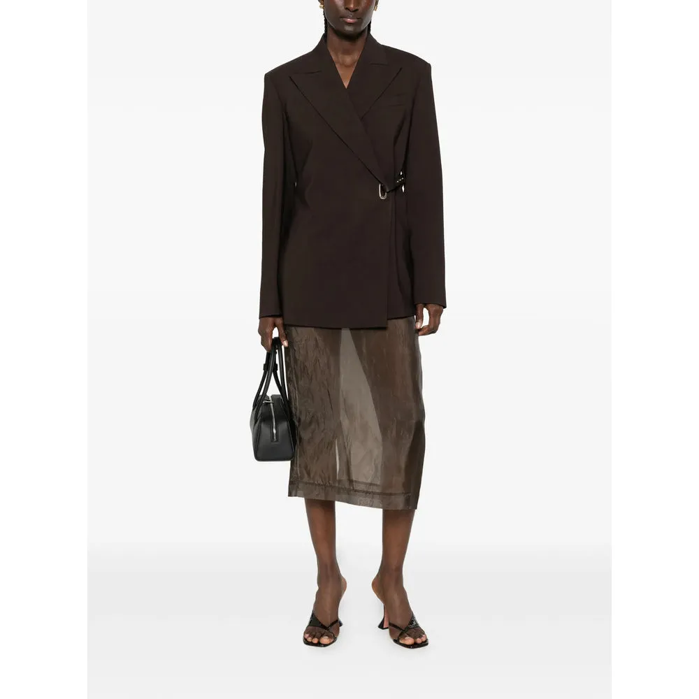Wrap Jacket Brown sold by Lord & Taylor product image thumbnail 5