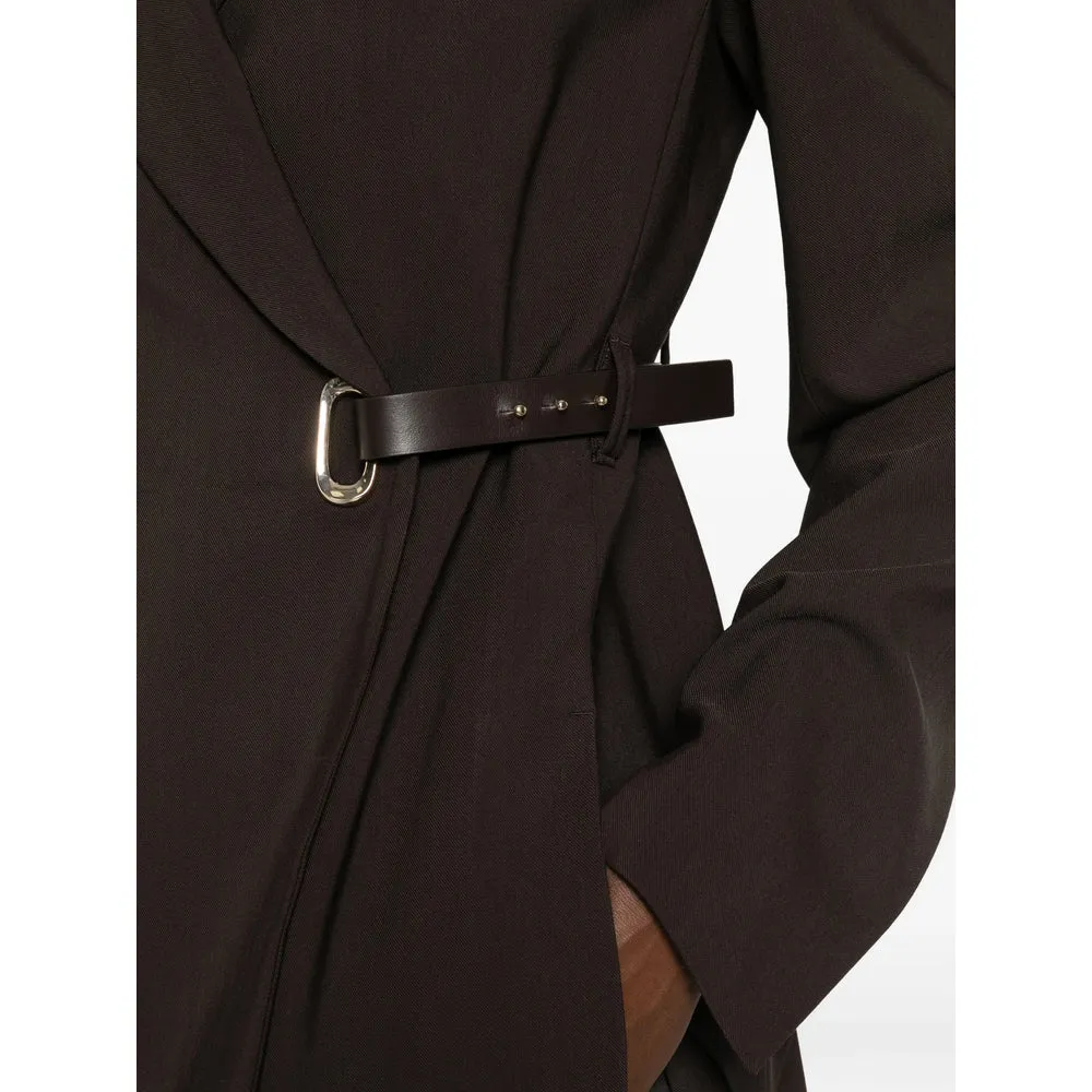 Wrap Jacket Brown sold by Lord & Taylor product image thumbnail 2