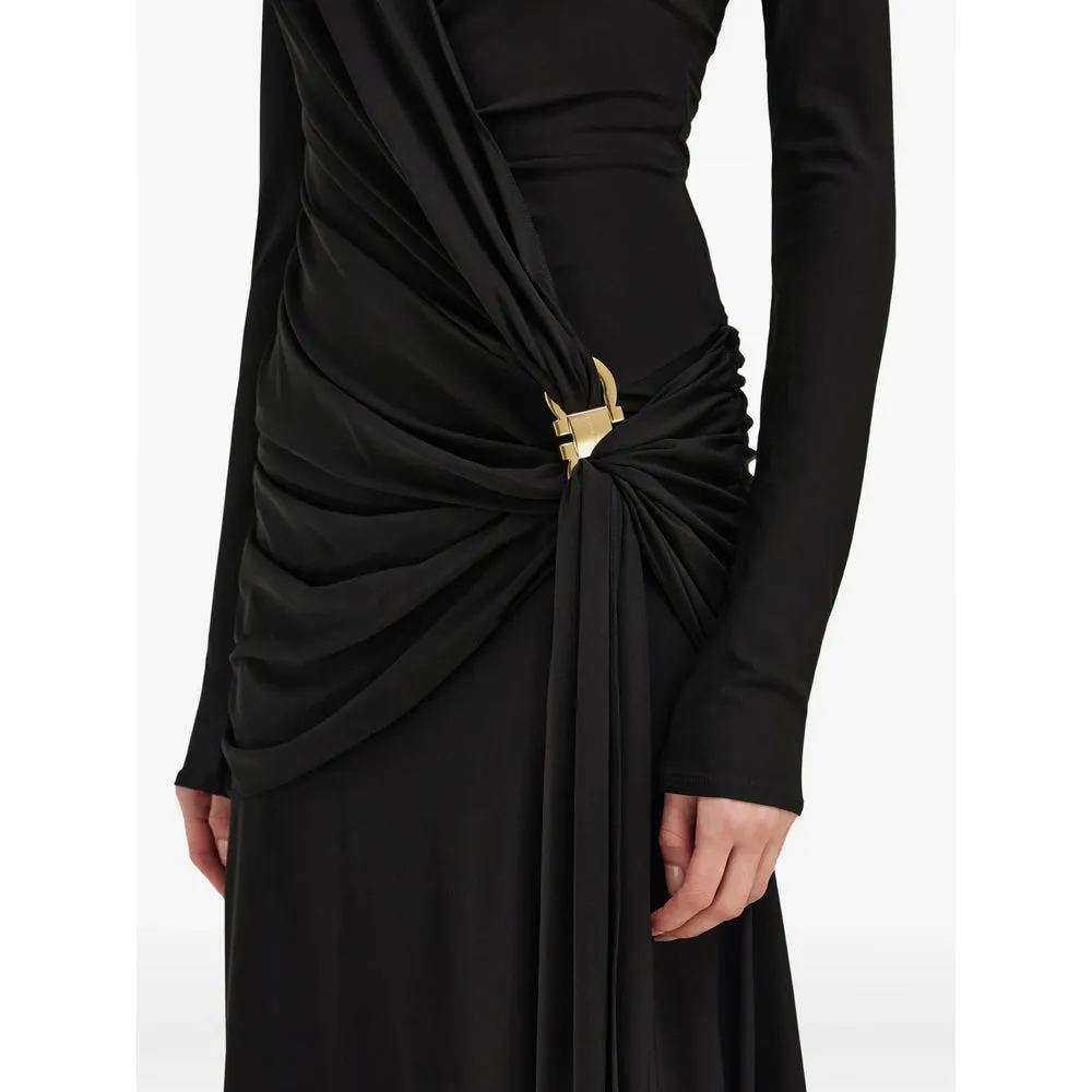 Dress Viscose Jersey Black sold by Lord & Taylor product image thumbnail 3