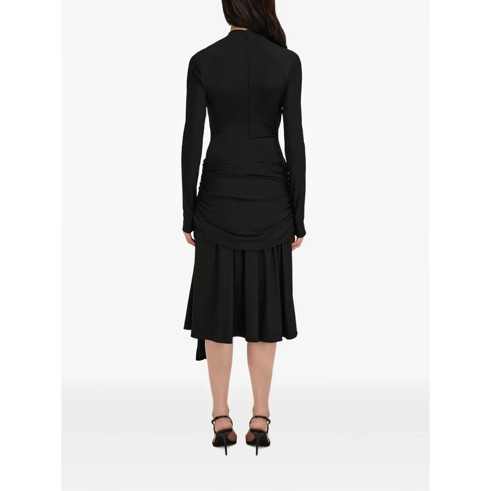 Dress Viscose Jersey Black sold by Lord & Taylor product image thumbnail 4