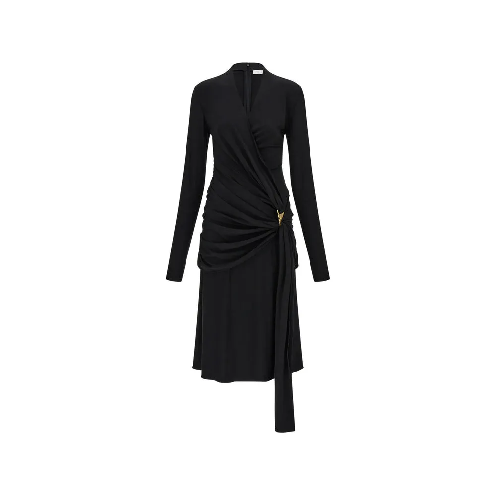 Dress Viscose Jersey Black sold by Lord & Taylor