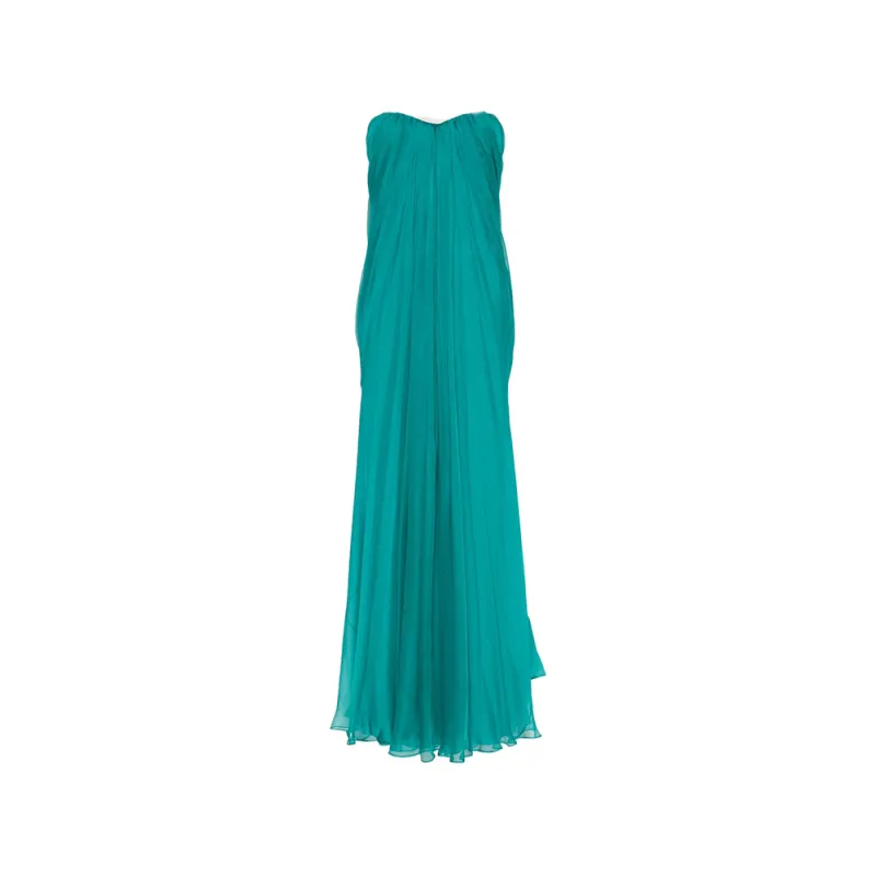 Evening Dress Blue made by Alexander McQueen
