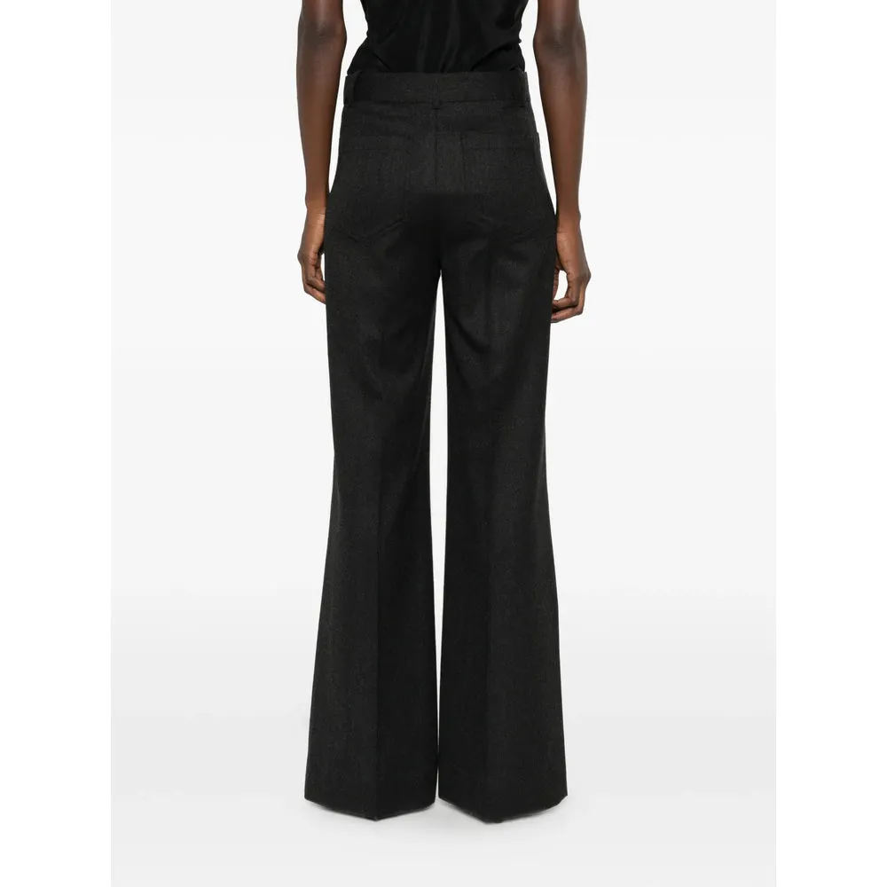Wide-Leg Trousers Grey sold by Lord & Taylor product image thumbnail 5